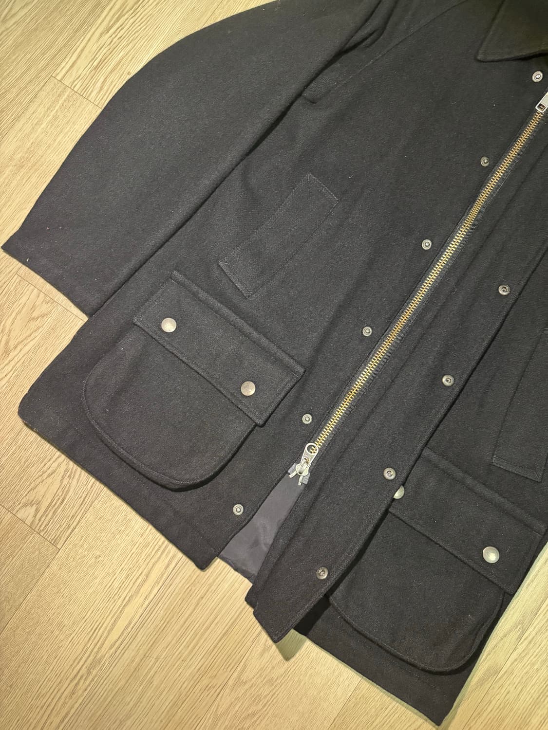 꼼데가르송 옴므 카코트 블랙 00‘s 준야와타나베 디렉팅 상품이미지3