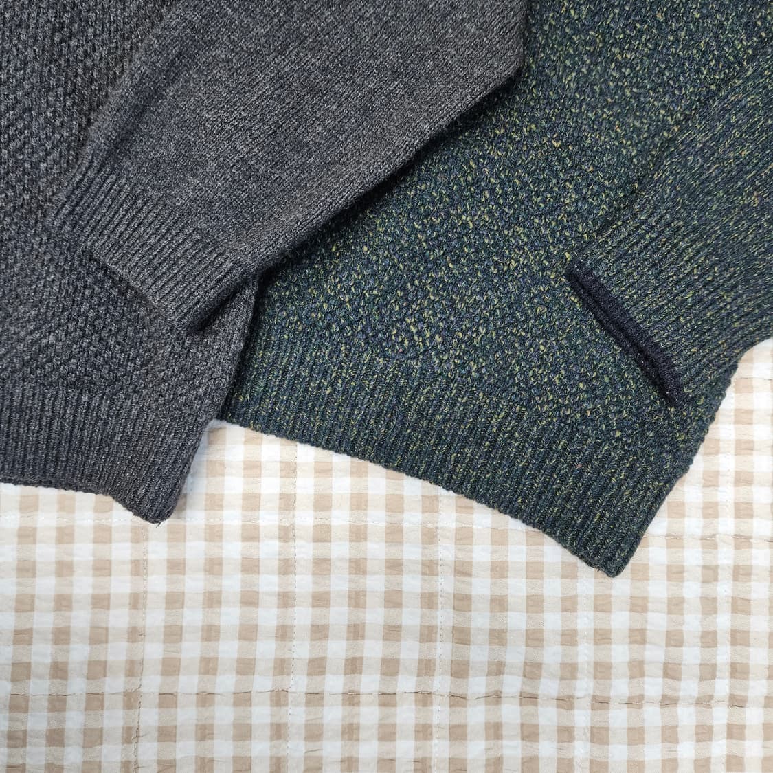 지오지아 긴소매 니트 남자100 (2벌가격) 상품이미지5