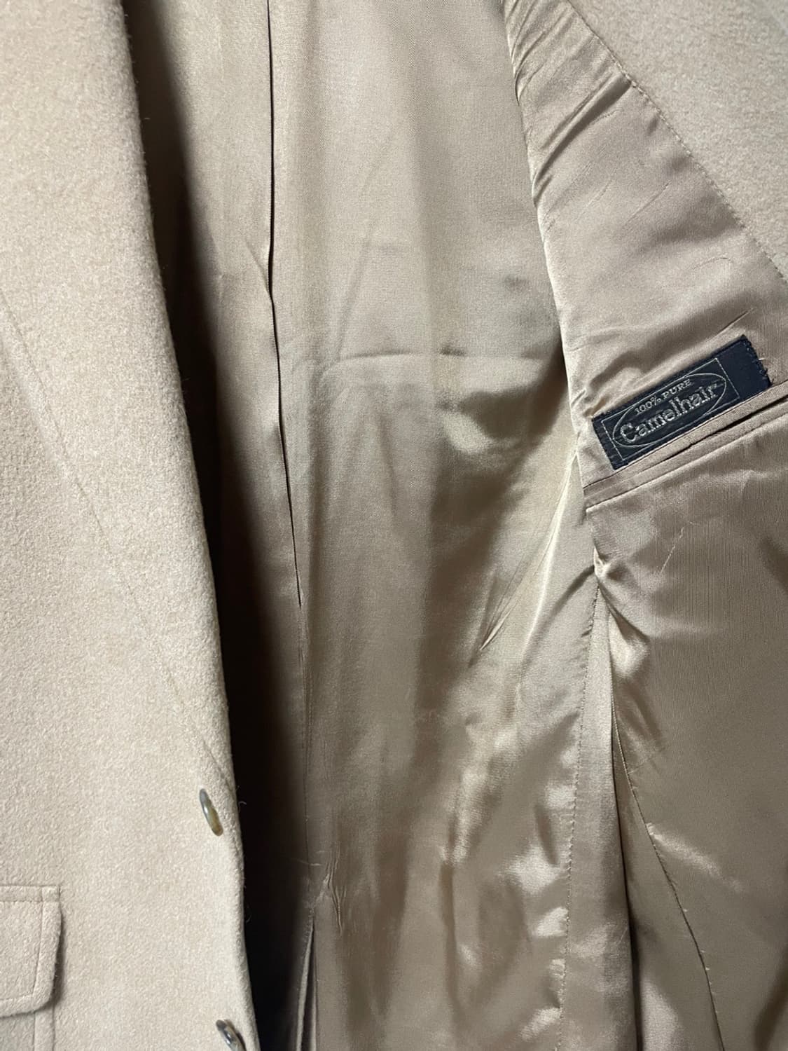 브룩스 브라더스 캐멀헤어 블레이저 상품이미지5