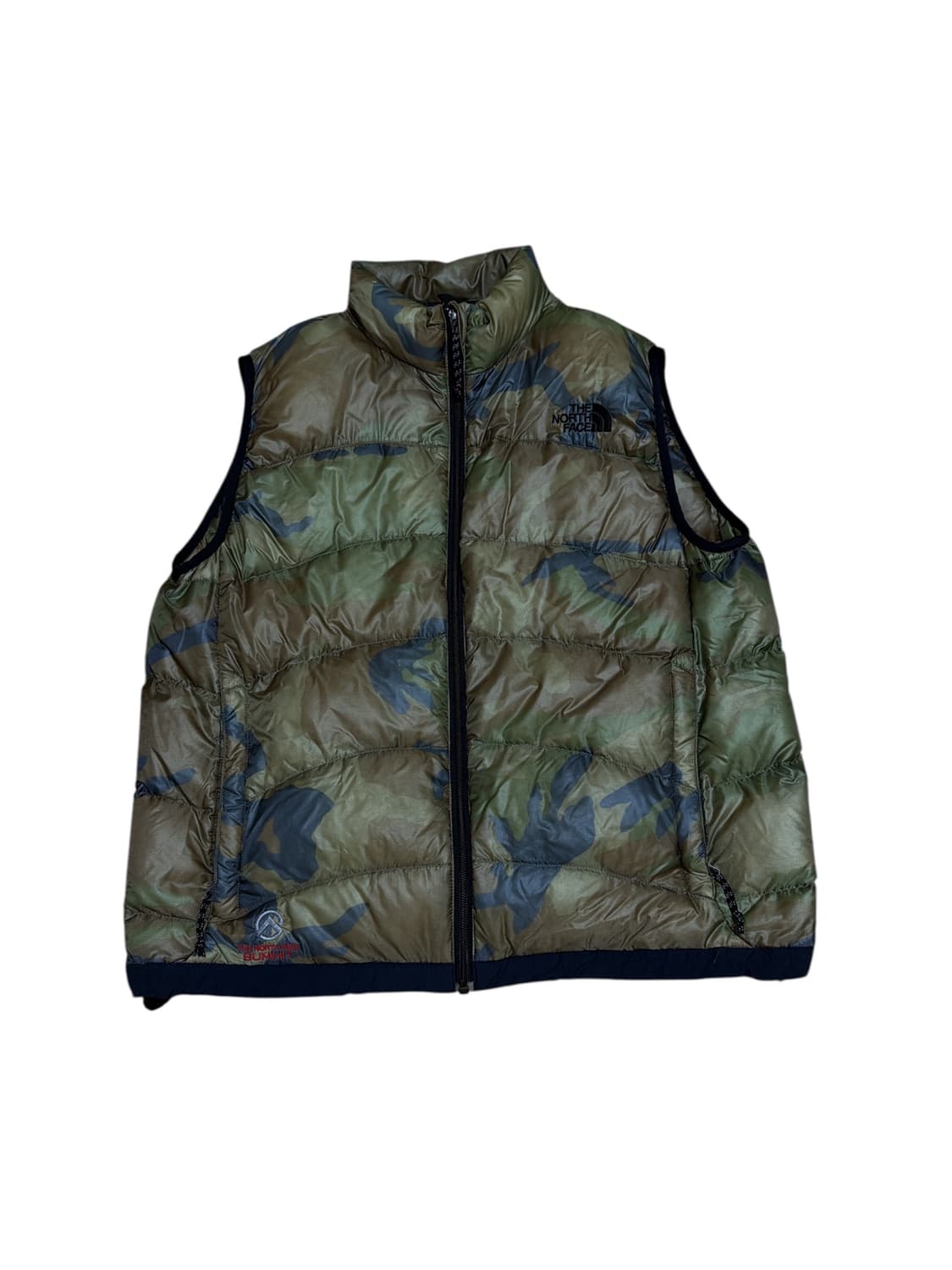 [M] 노스페이스 카모 아콘카구아 패딩 베스트 상품이미지1