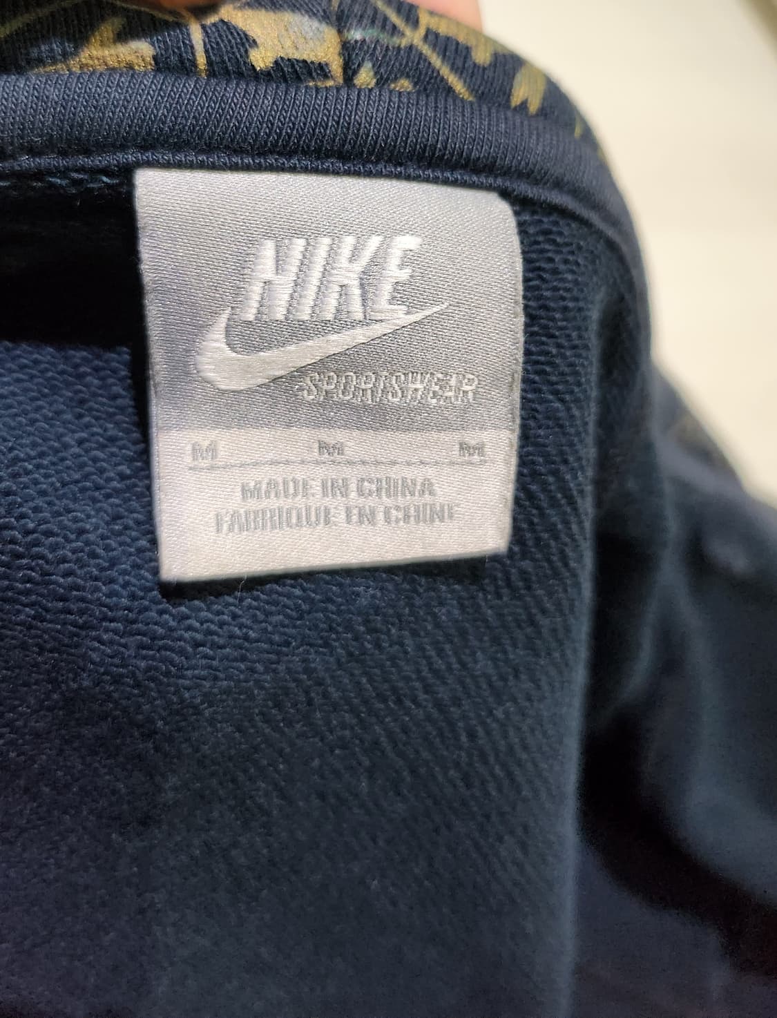 나이키 스포츠 후디 상품이미지6