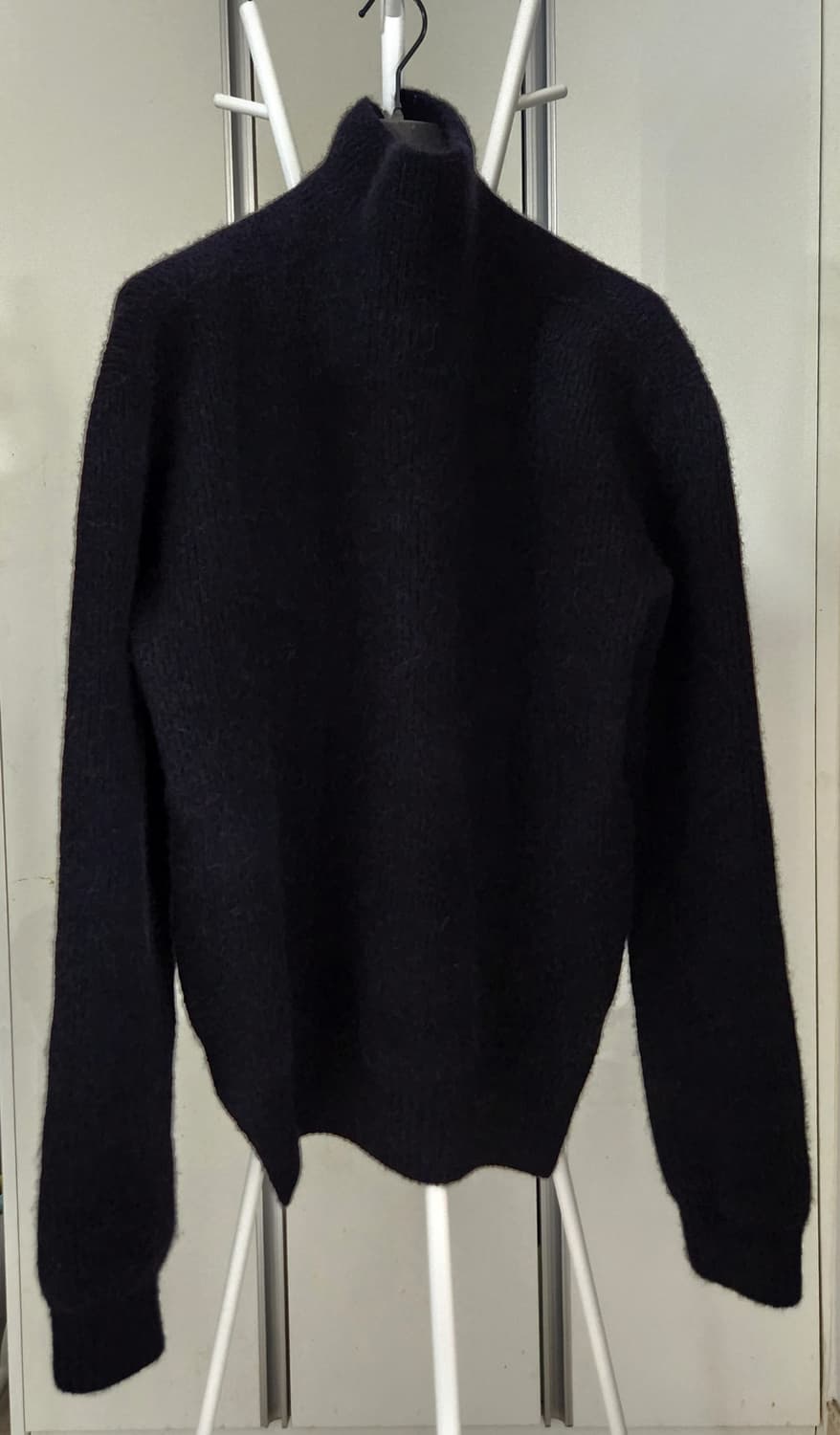 릭오웬스 헤비 알파카 피셔맨 타바드 상품이미지5