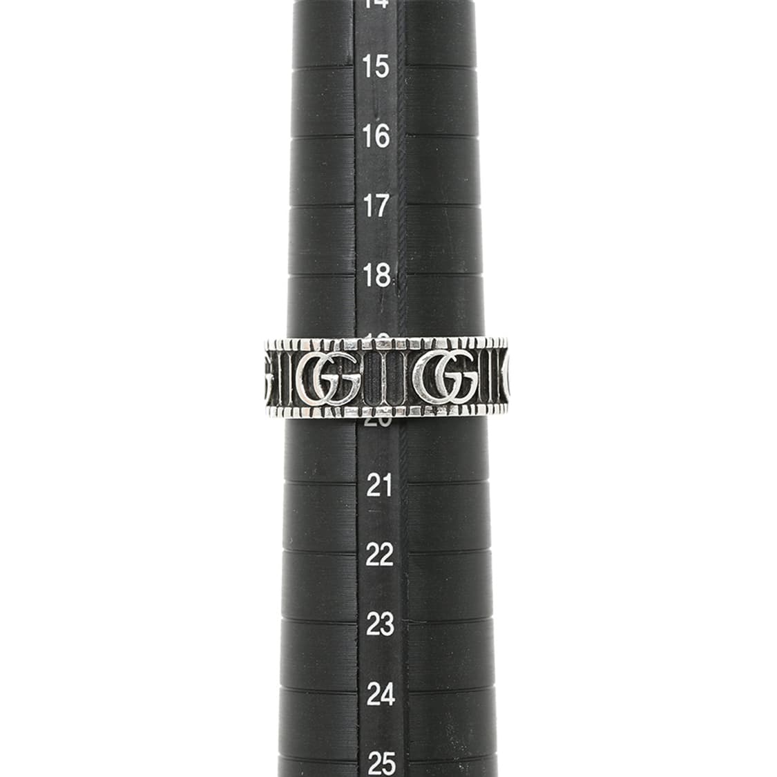 구찌 실버 반지 GG 마몽 더블 G 실버링 21호 551899 상품이미지8