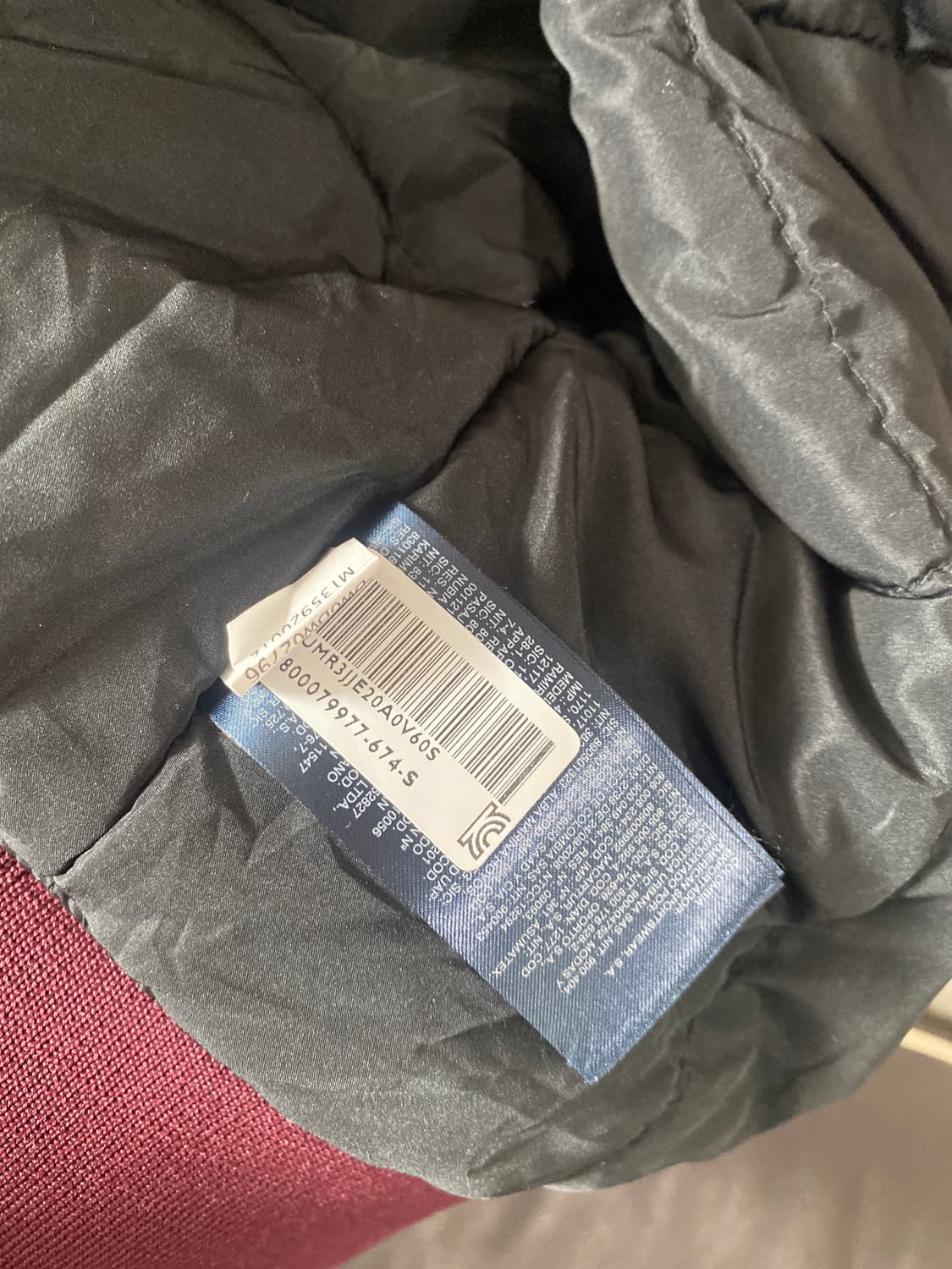 타미힐피거 덕다운 봄버 롱자켓 상품이미지5