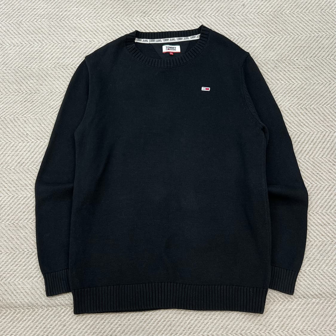 타미 진스 스몰로고 니트 r3061 상품이미지1