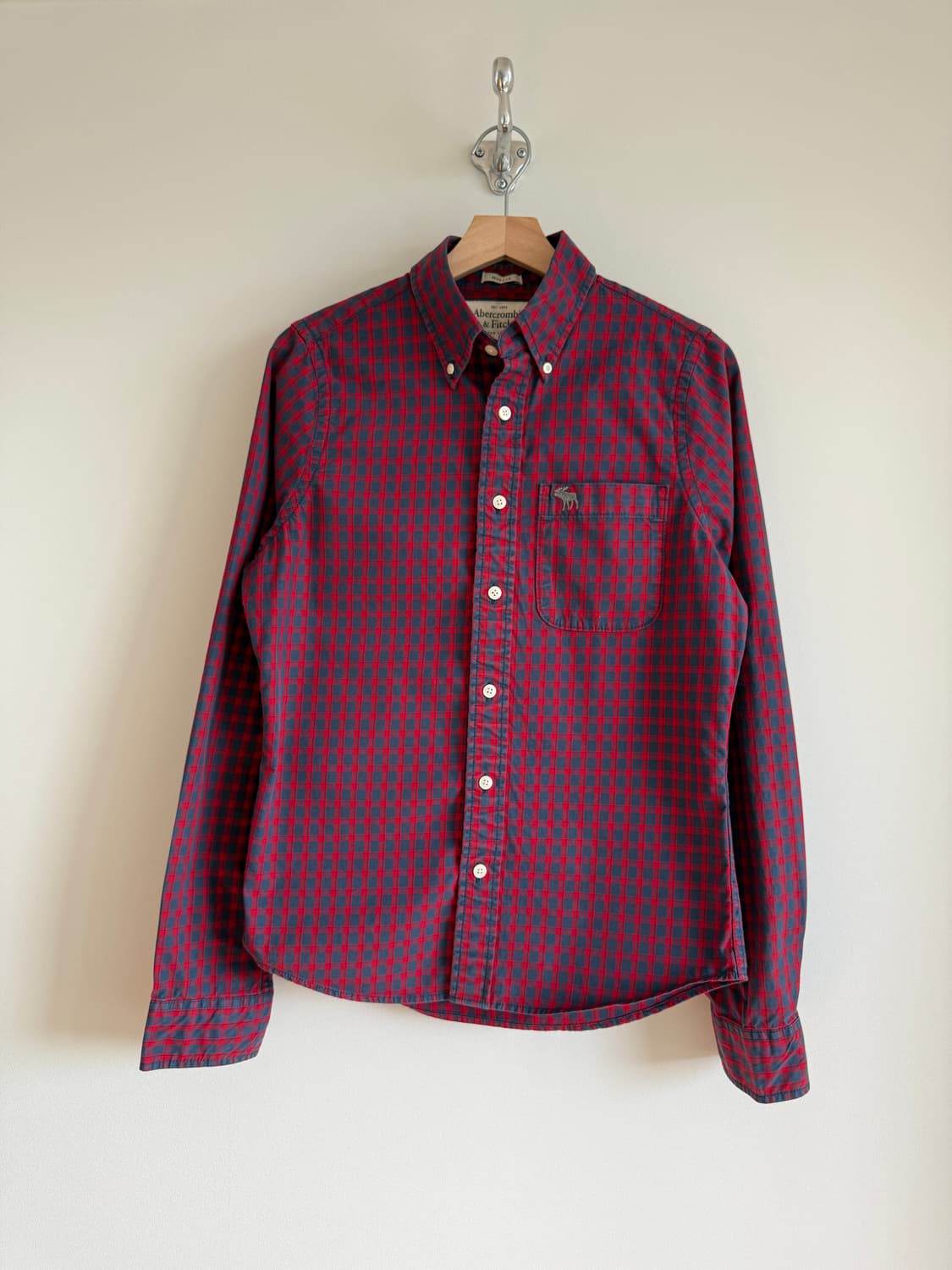 아베크롬비(Abercrombie) 체크 셔츠 상품이미지1