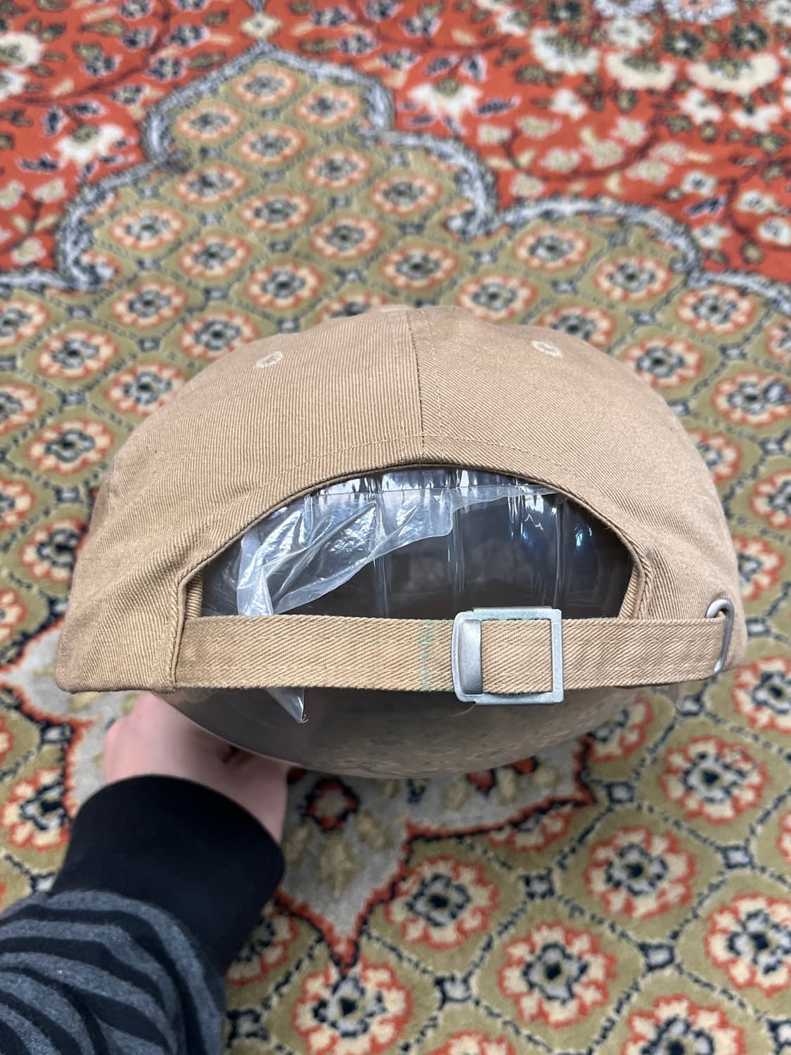 [FREE] 듀테로 DTR1938 17사단 캡 베이지 상품이미지2