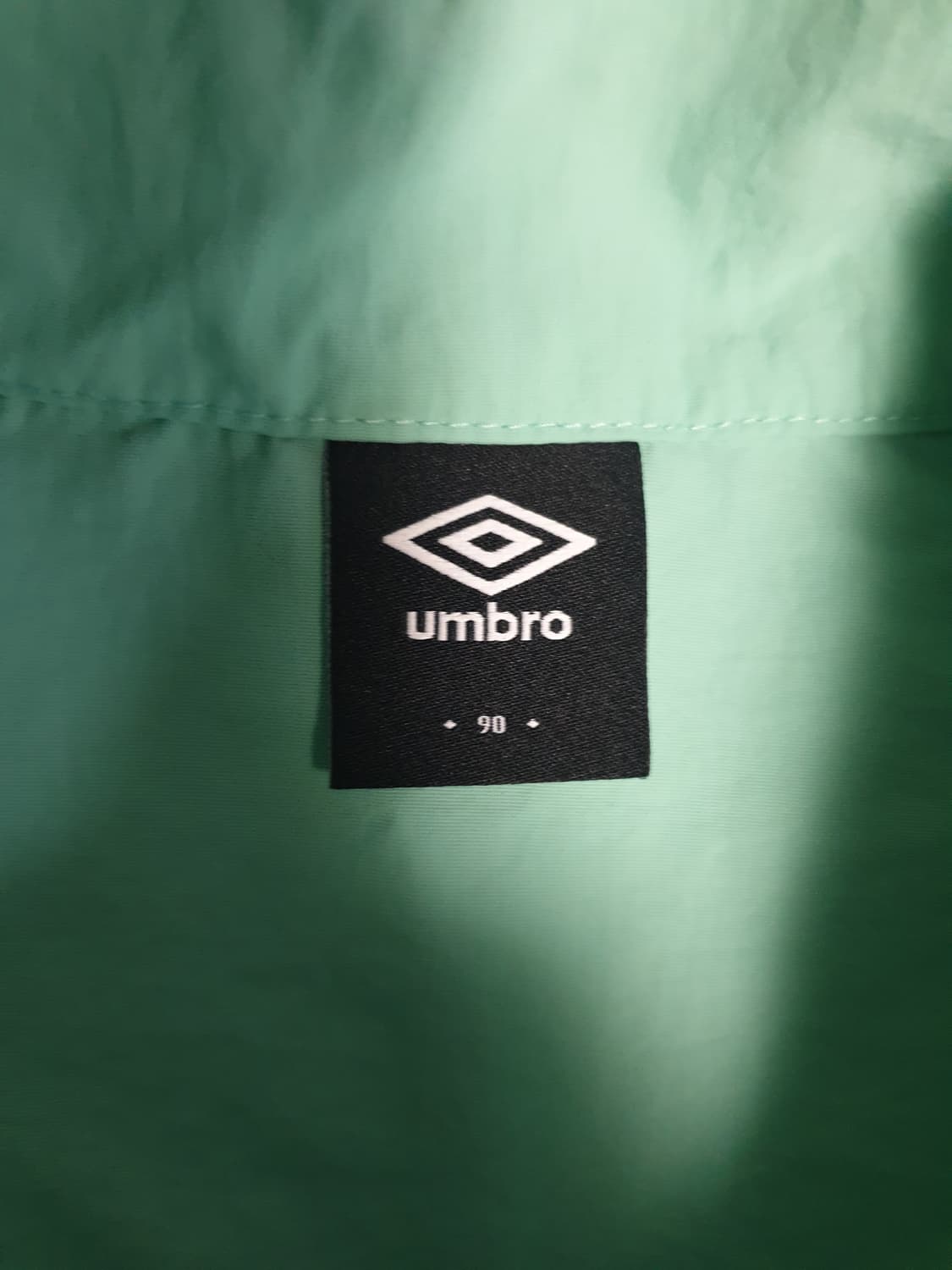 엄브로 오버사이즈 우븐 반팔 아노락 민트 (S) 상품이미지3