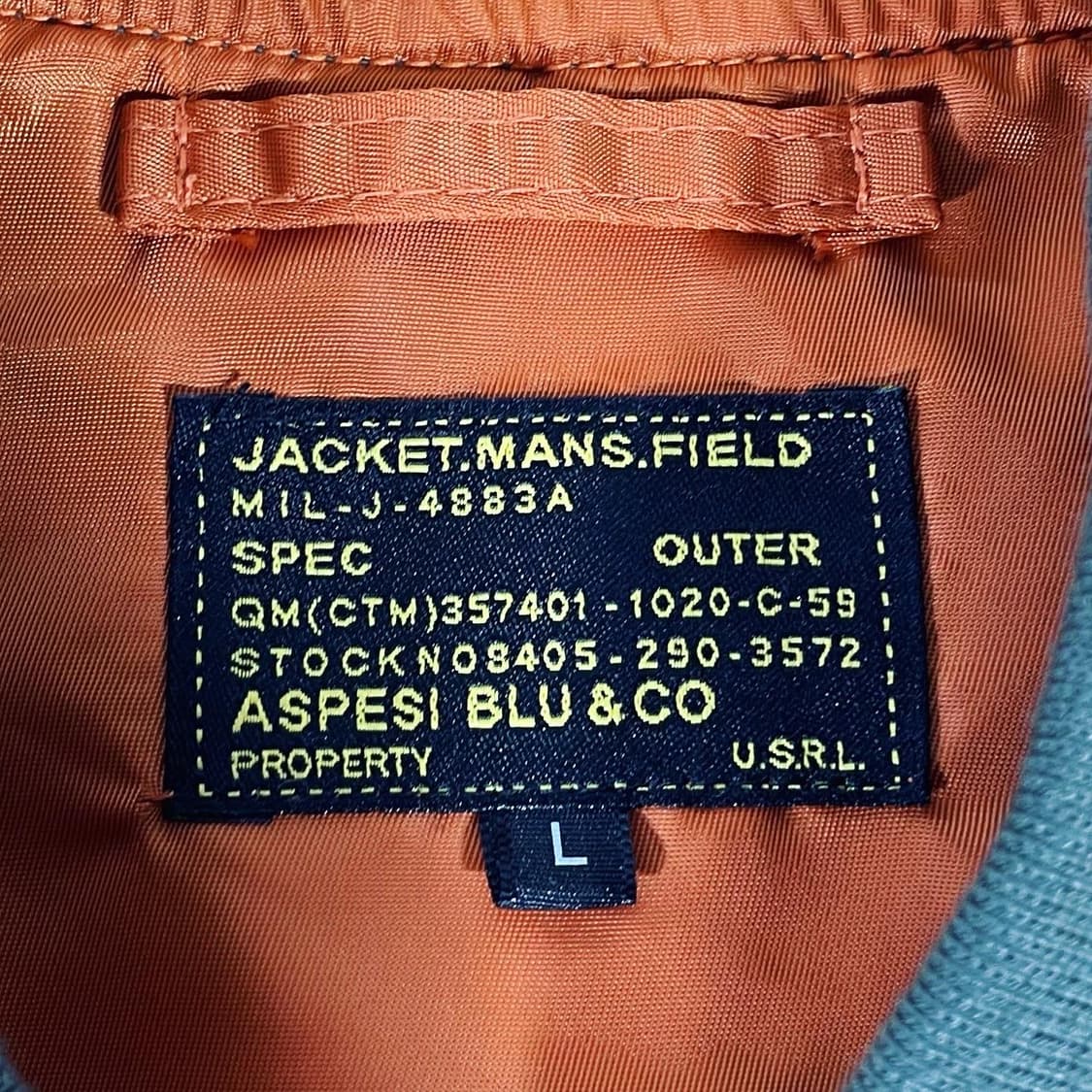 아비렉스 패치워크 필드자켓 상품이미지7