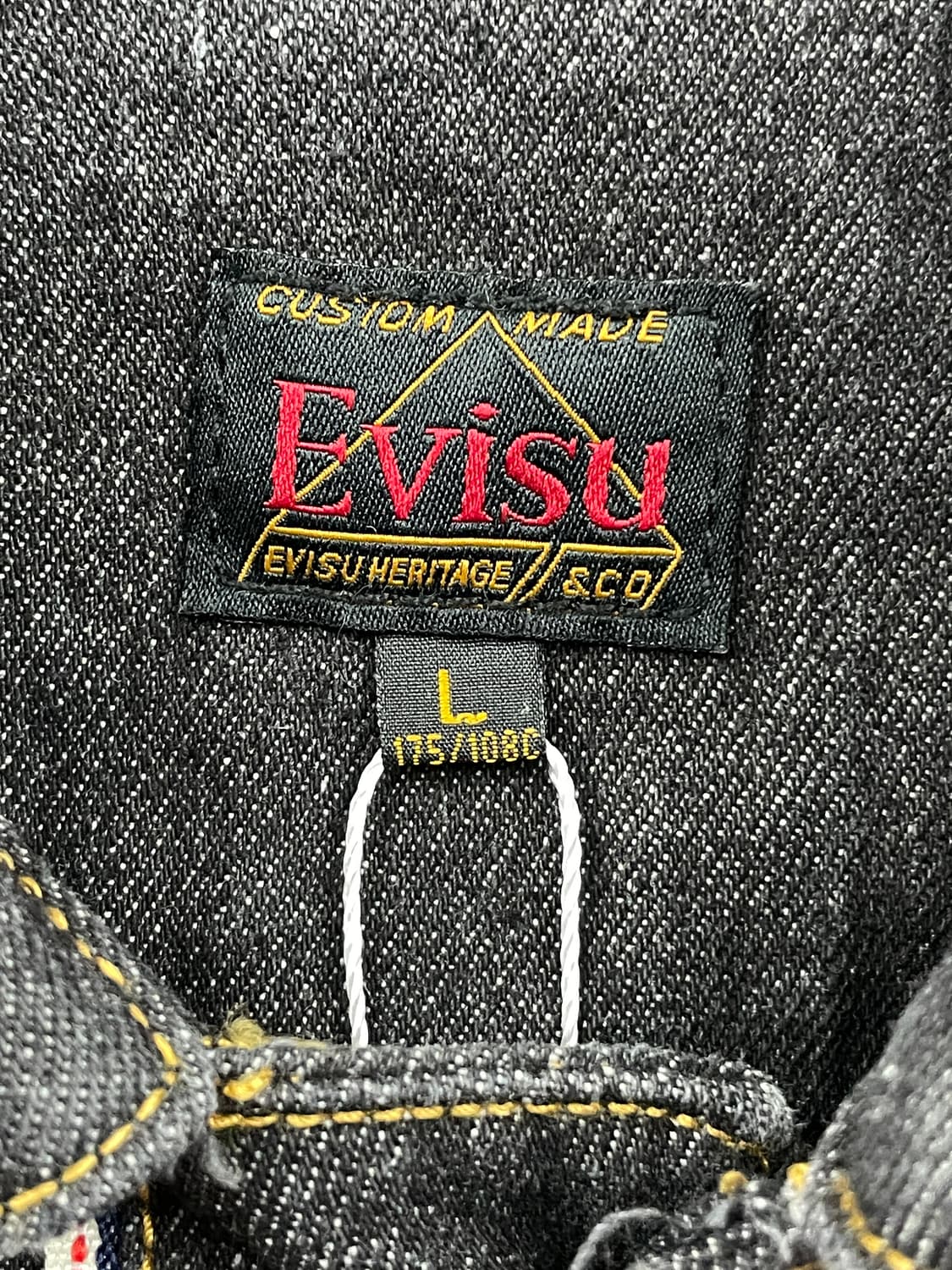 EVISU 트러커 데님 자켓  상품이미지9