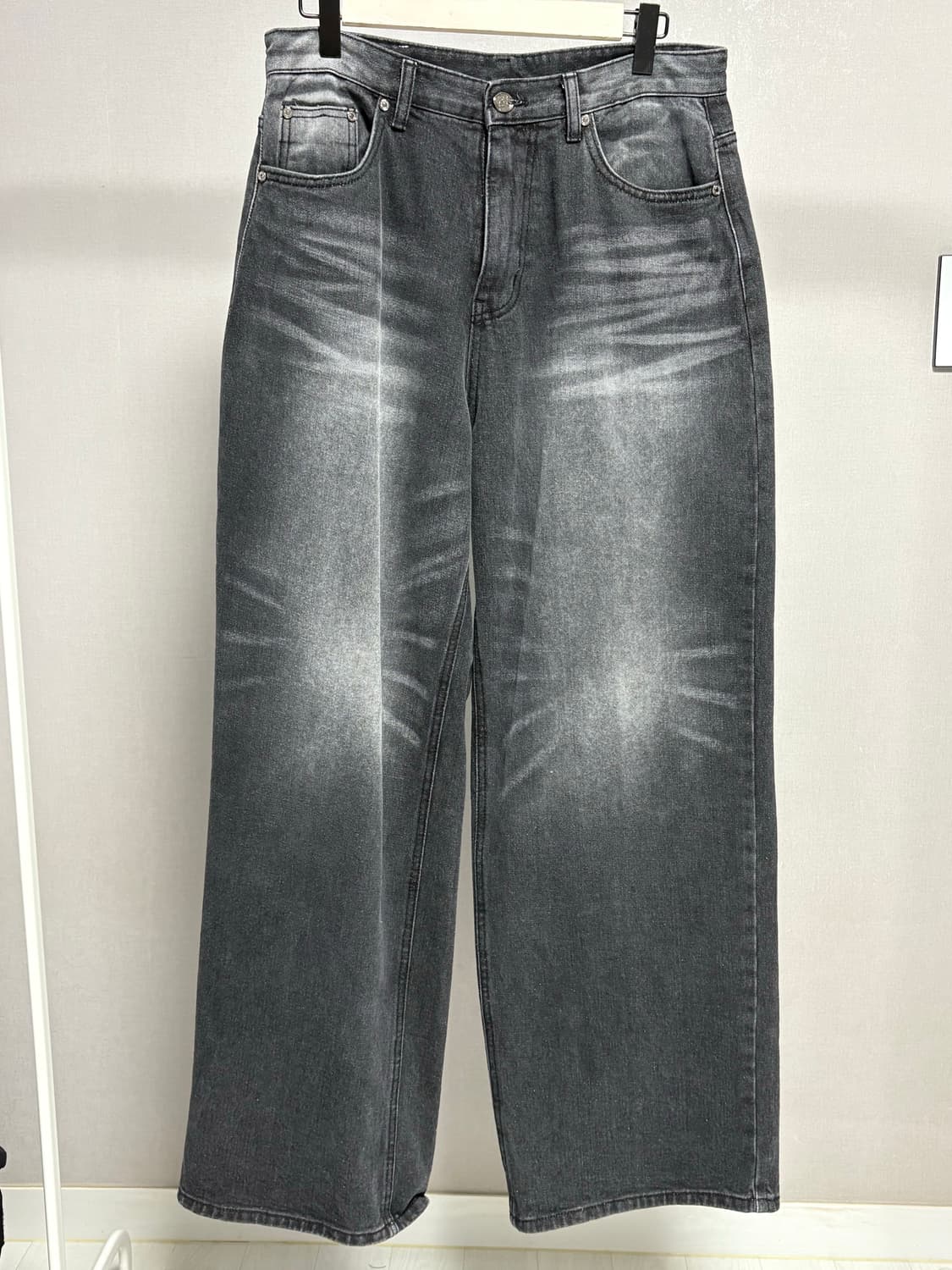 Dnsr 시그니처 와이드 데님 M사이즈 상품이미지1