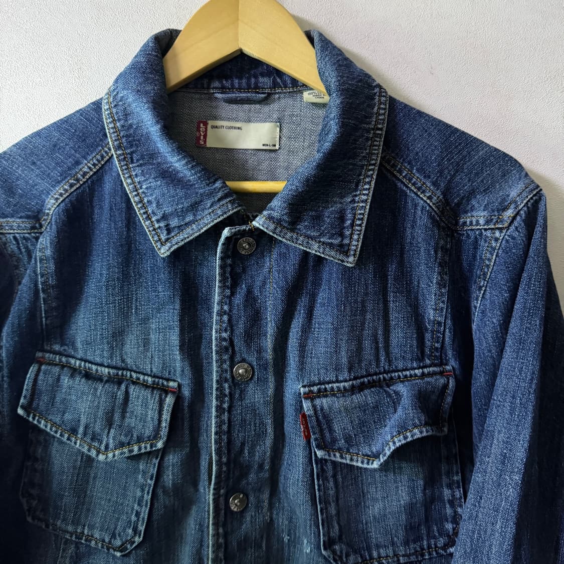 리바이스 데님 셔츠&자켓 L (남성 100-슬림 105) 상품이미지3