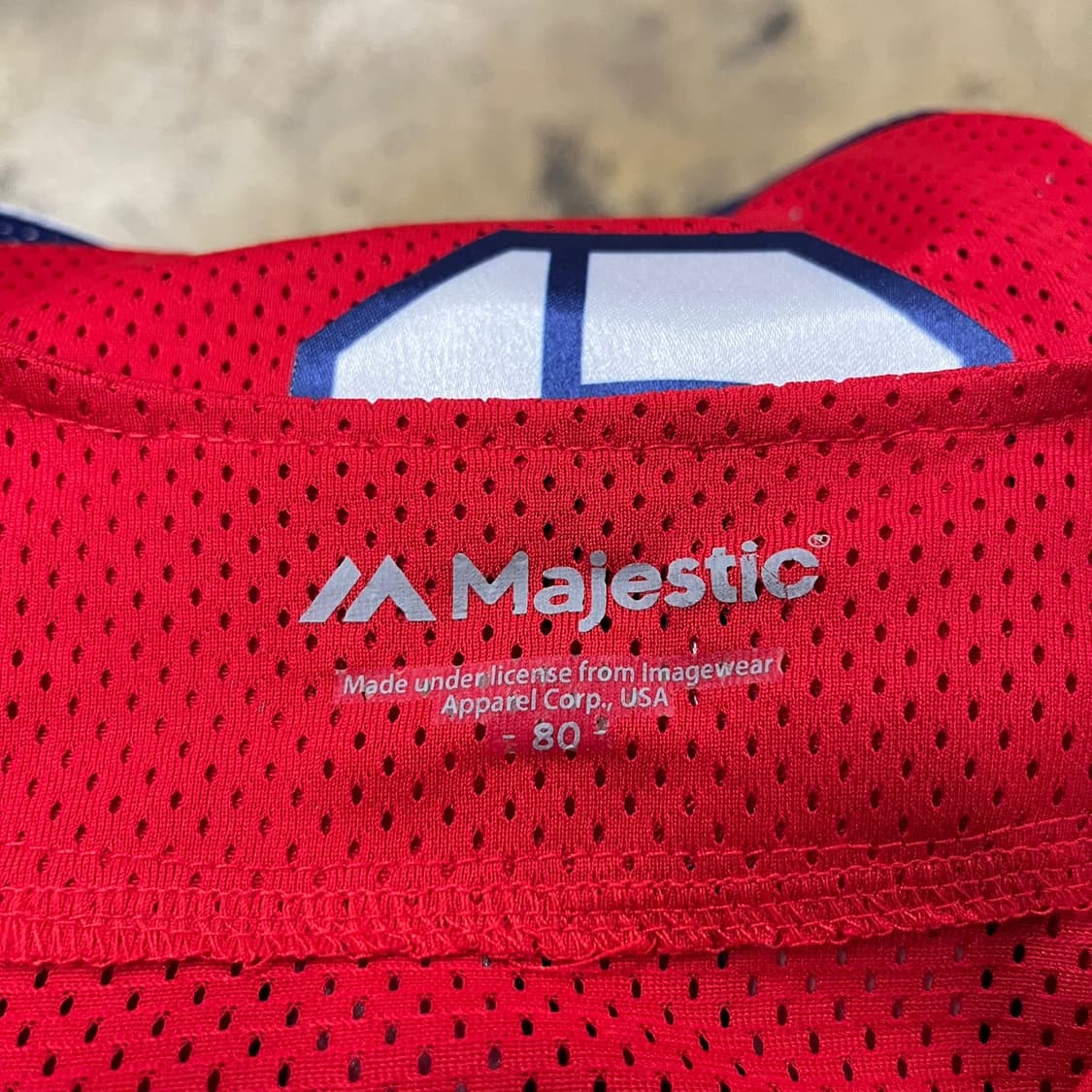 [80] 마제스틱 기아 타이거즈 야구 유니폼 8번 안치홍 마킹 b8 상품이미지4