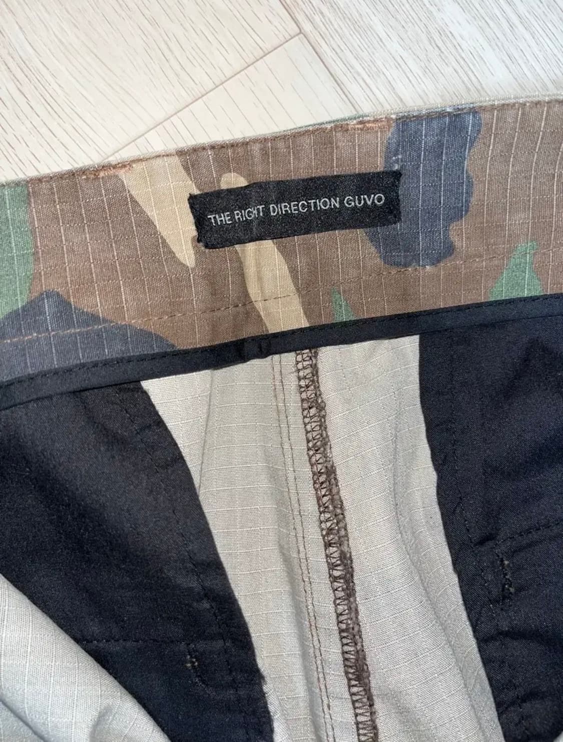 구보(GUVO) 카모 팬츠 [XL] 상품이미지3