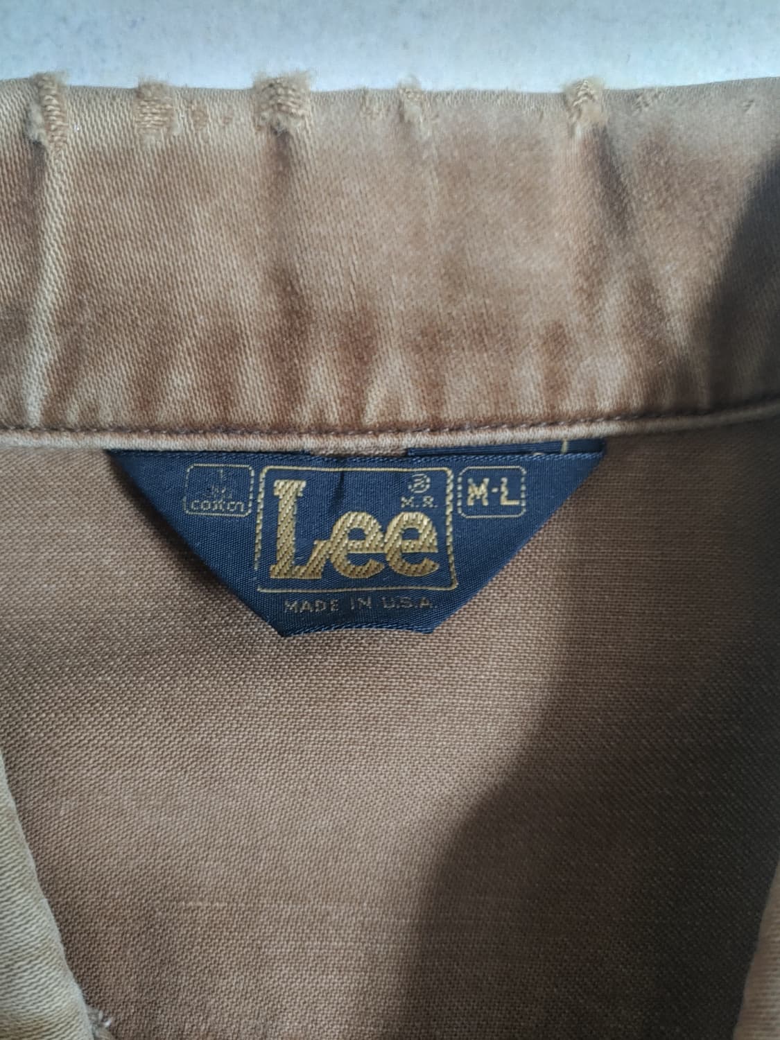 Lee 몰스킨 웨스턴자켓 상품이미지2