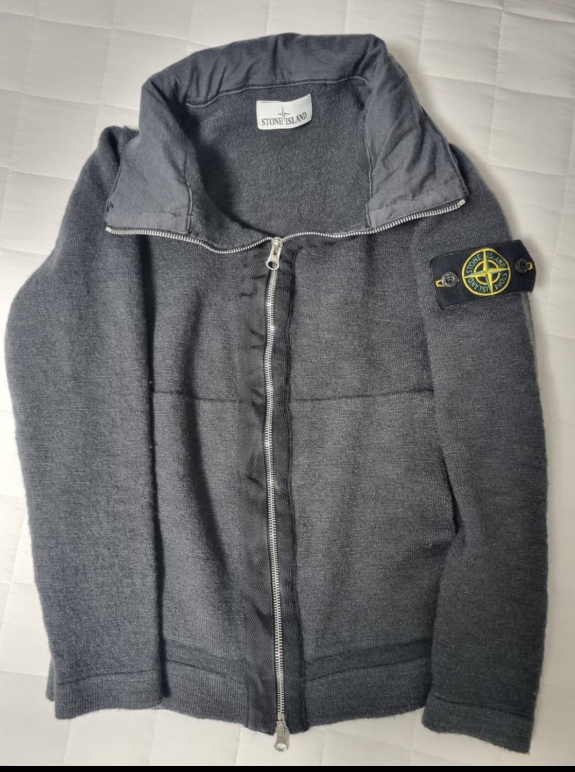 스톤아일랜드 니트후드집업 L 상품이미지1