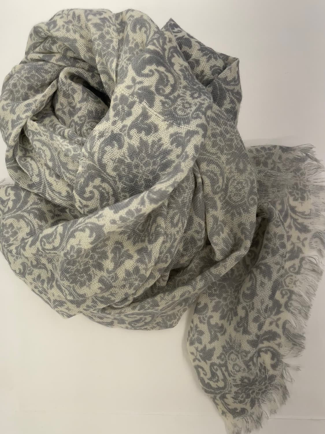 페이즐리 울 머플러 상품이미지1