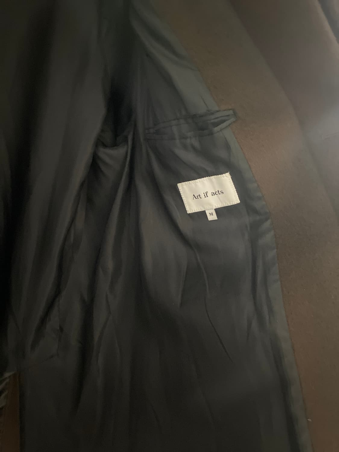 아트이프엑츠 발마칸 코트 M size(105~110) 상품이미지3