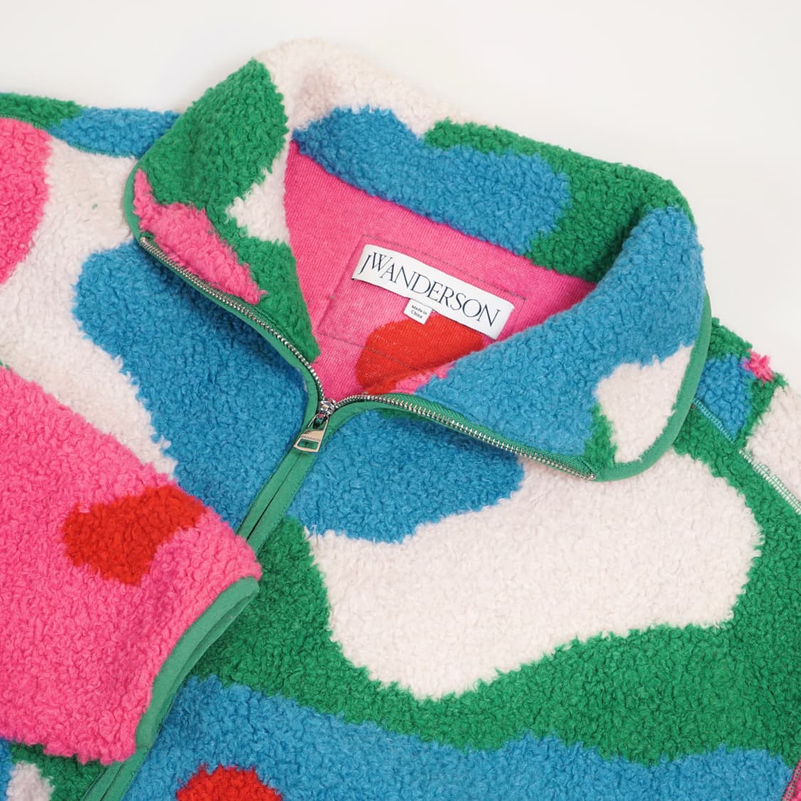 JW앤더슨 그래픽 플리스 자켓 상품이미지7