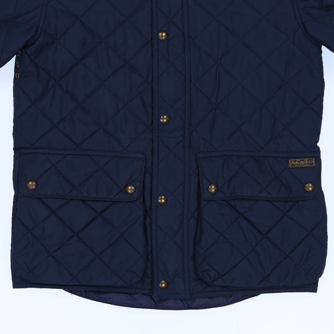 S 폴로 랄프로렌 퀄팅 헌팅 자켓 네이비 4161 상품이미지5