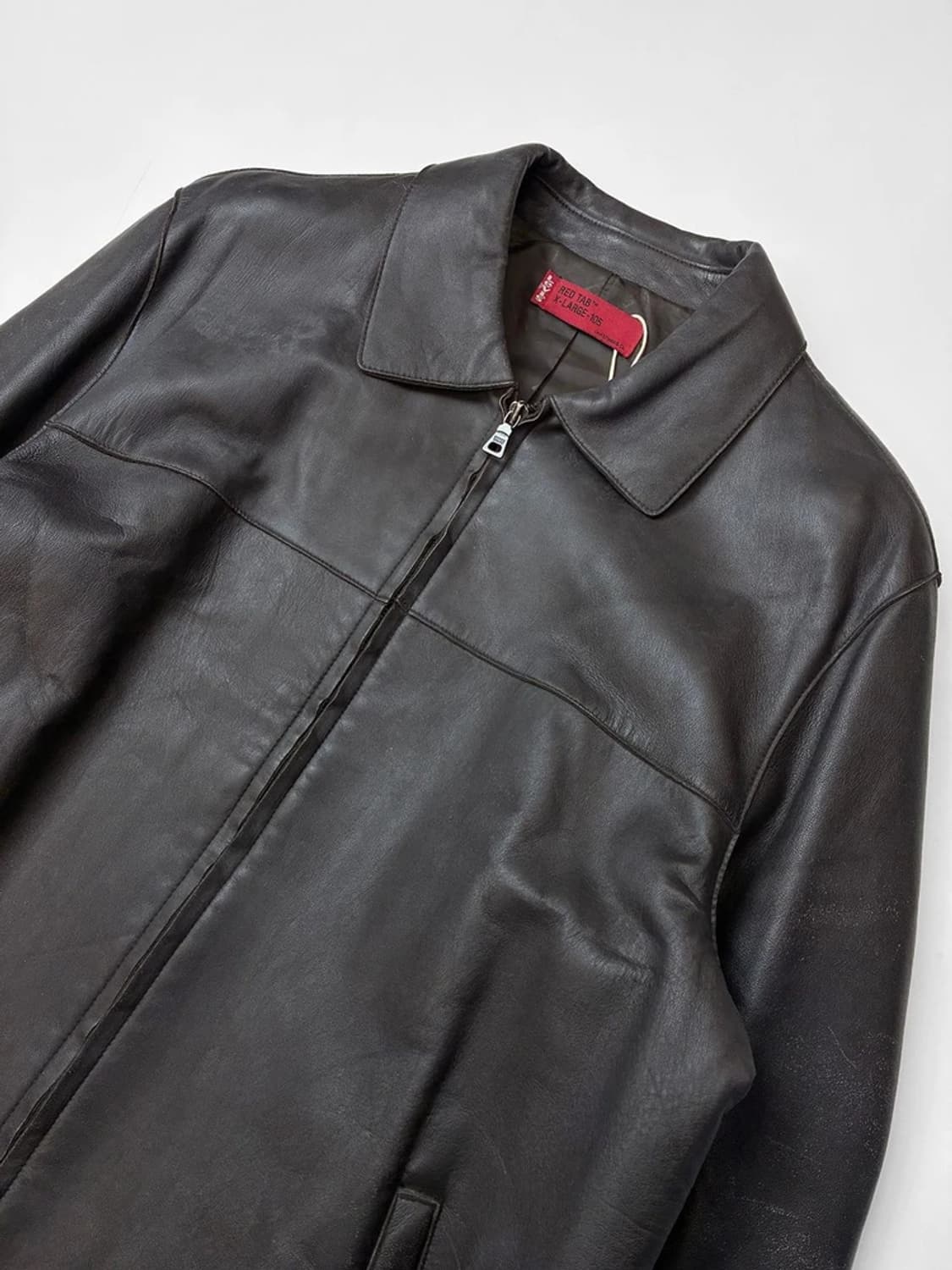 리바이스 00's 레드탭 버핑 양가죽 자켓 PN5536 상품이미지2