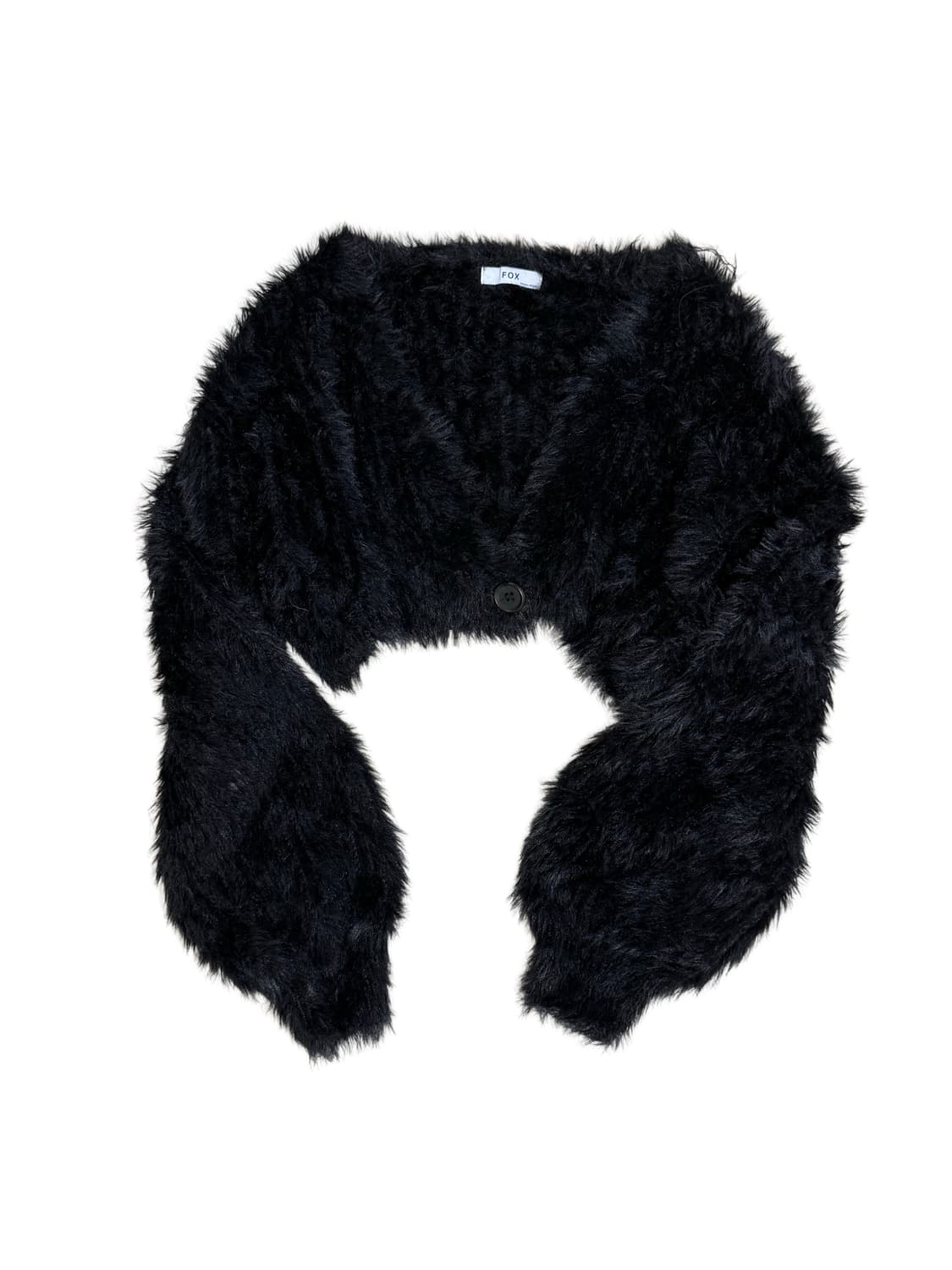 빈티지 퍼 볼레로 가디건 상품이미지2