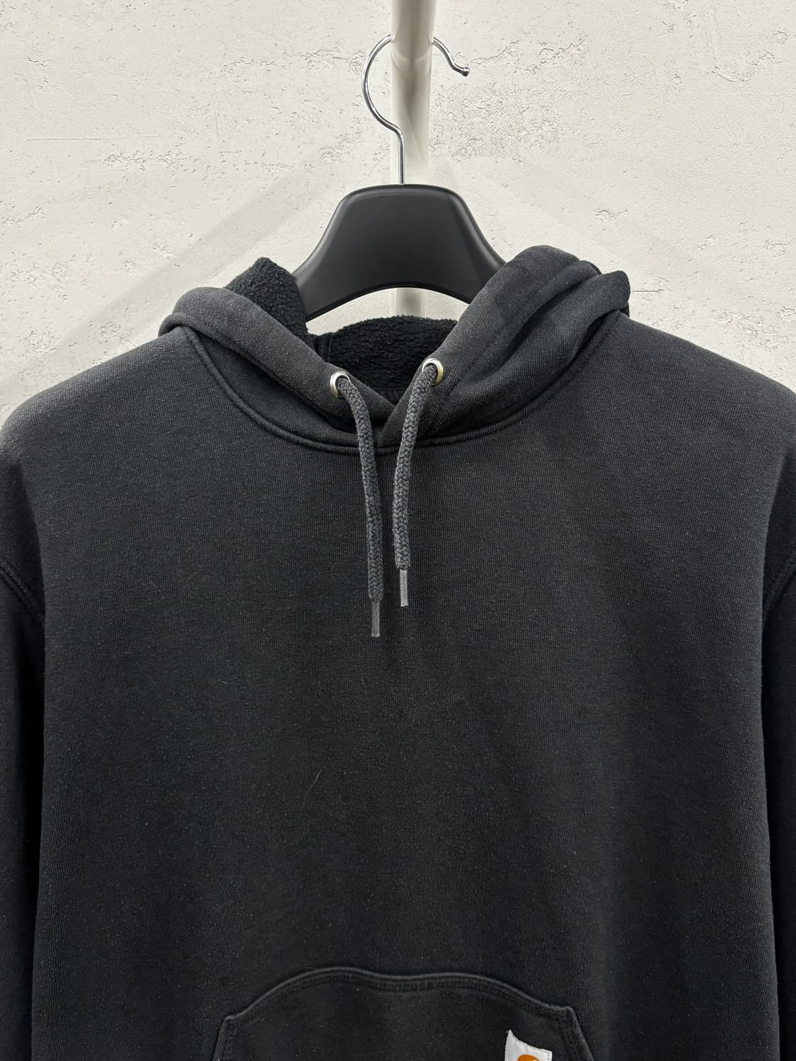 칼하트 오리지널핏 후드티 블랙 L 상품이미지3