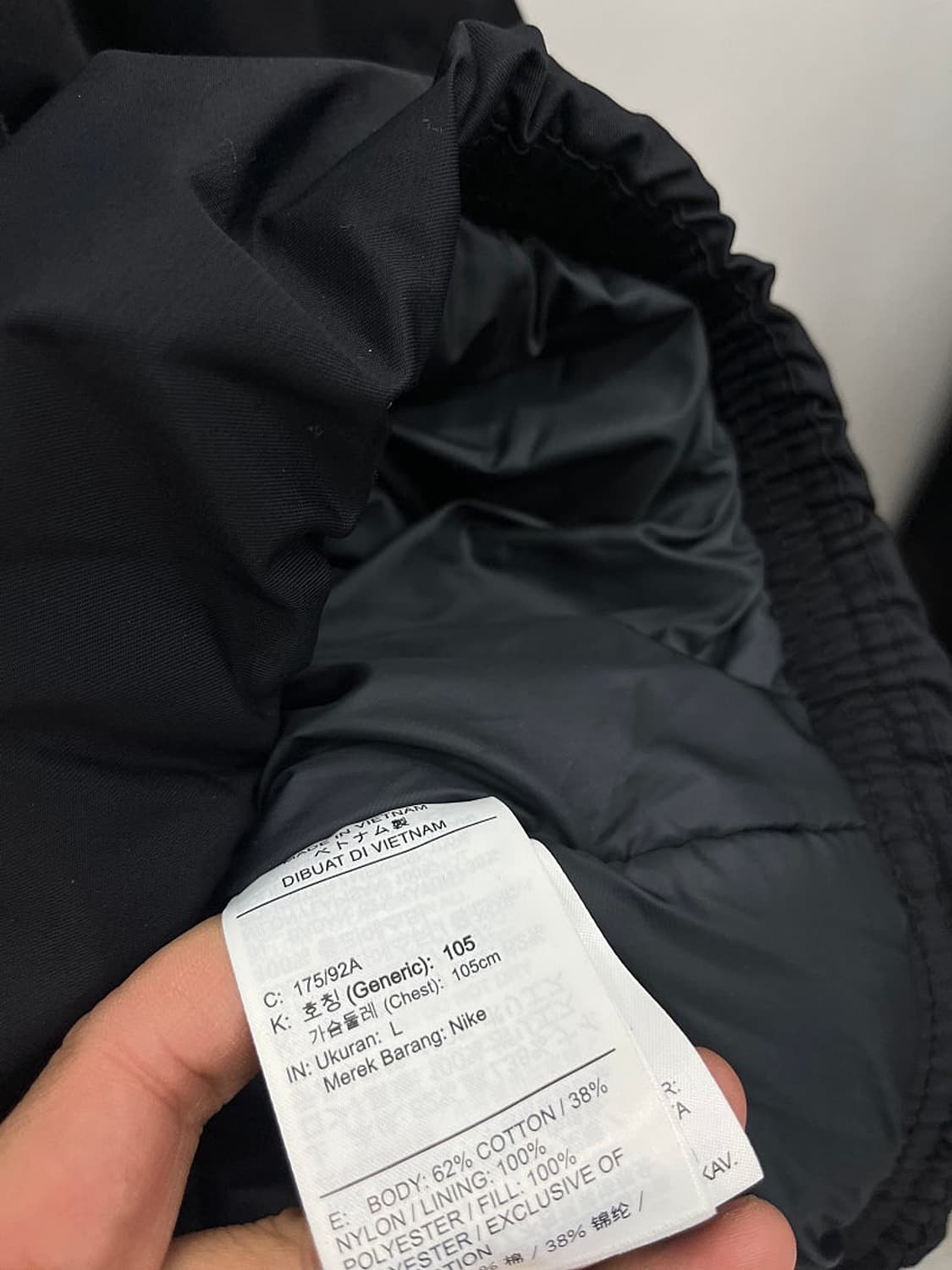 110) 나이키 2024 오버 아노락 패딩자켓  상품이미지5