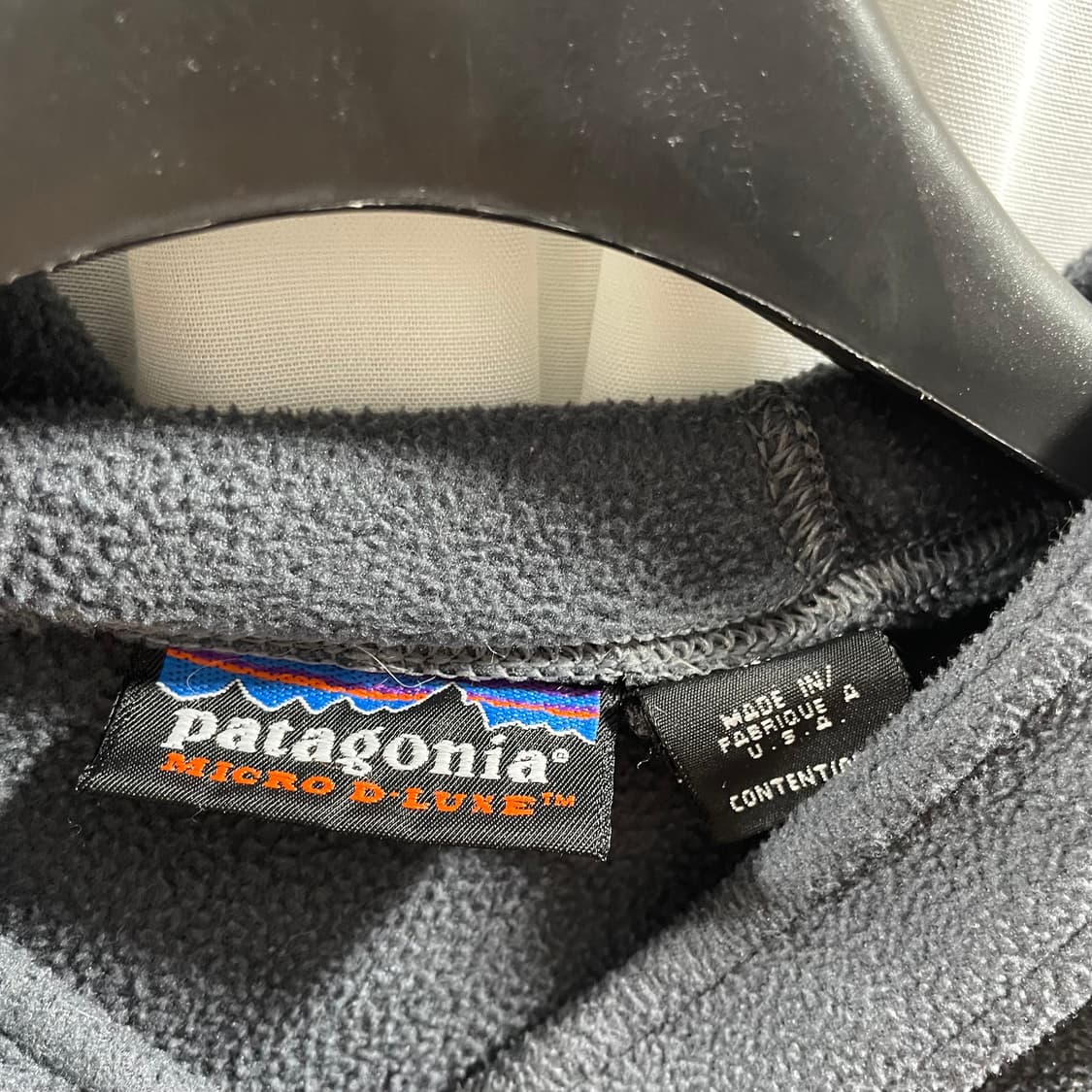 파타고니아/ 마이크로 디럭스 플리스 후드티/ M 상품이미지8