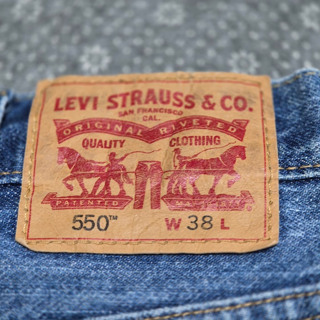 [38]리바이스 550 하프 -516 상품이미지3