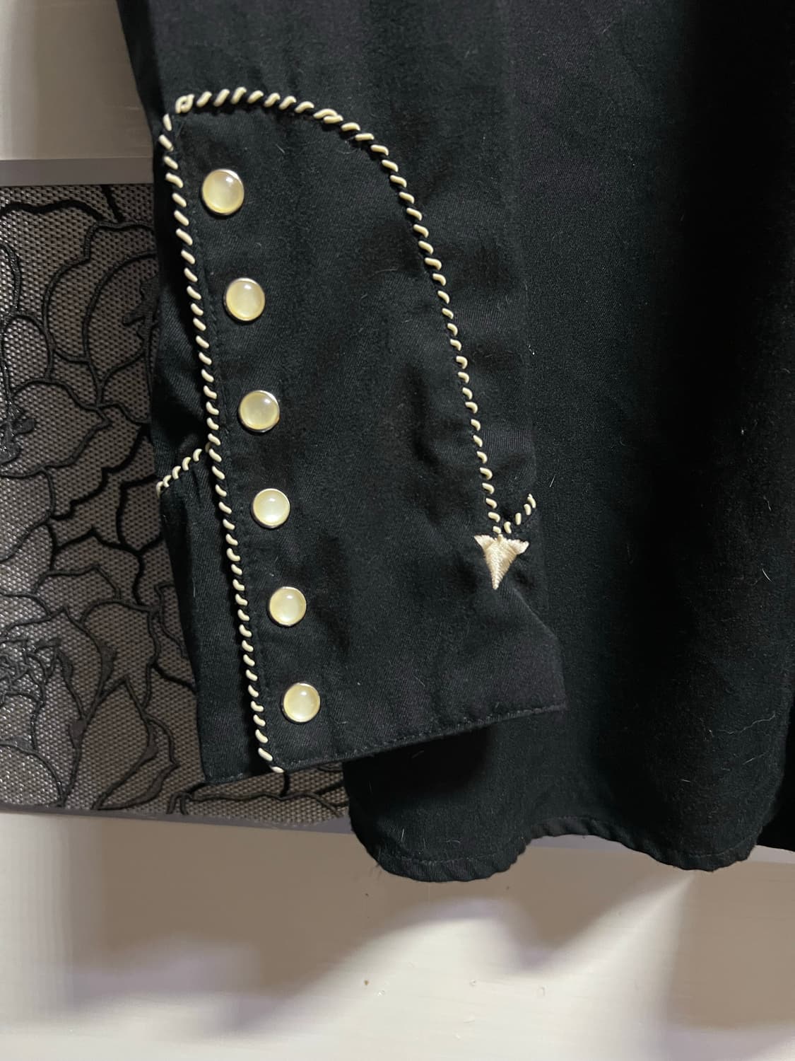 빈티지 Panhandle 웨스턴 셔츠 상품이미지3