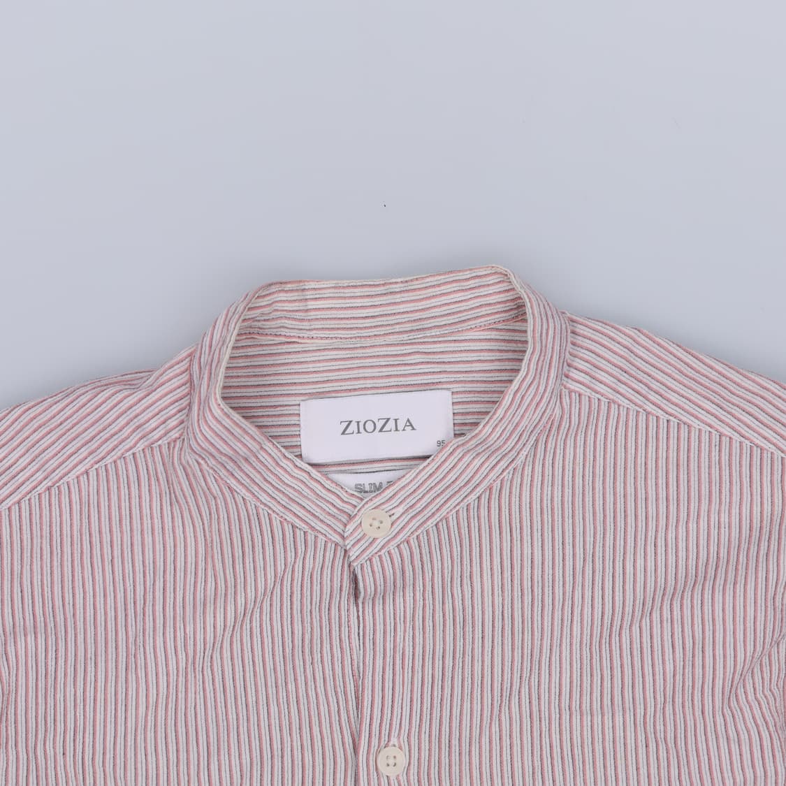 95 지오지아 스트라이프 헨리넥 셔츠 0325H1 상품이미지3