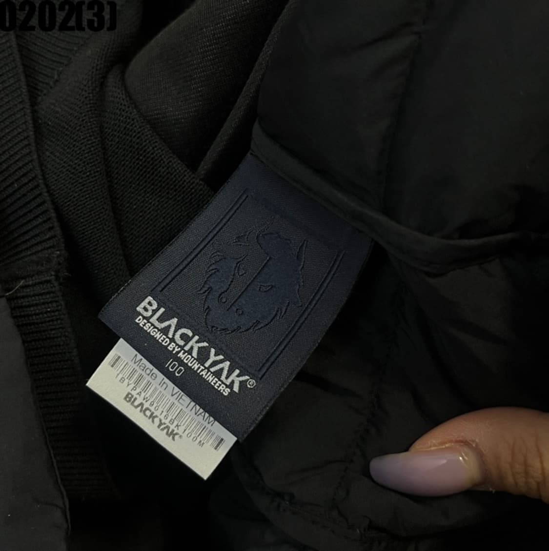 블랙야크 경량패딩 상품이미지5