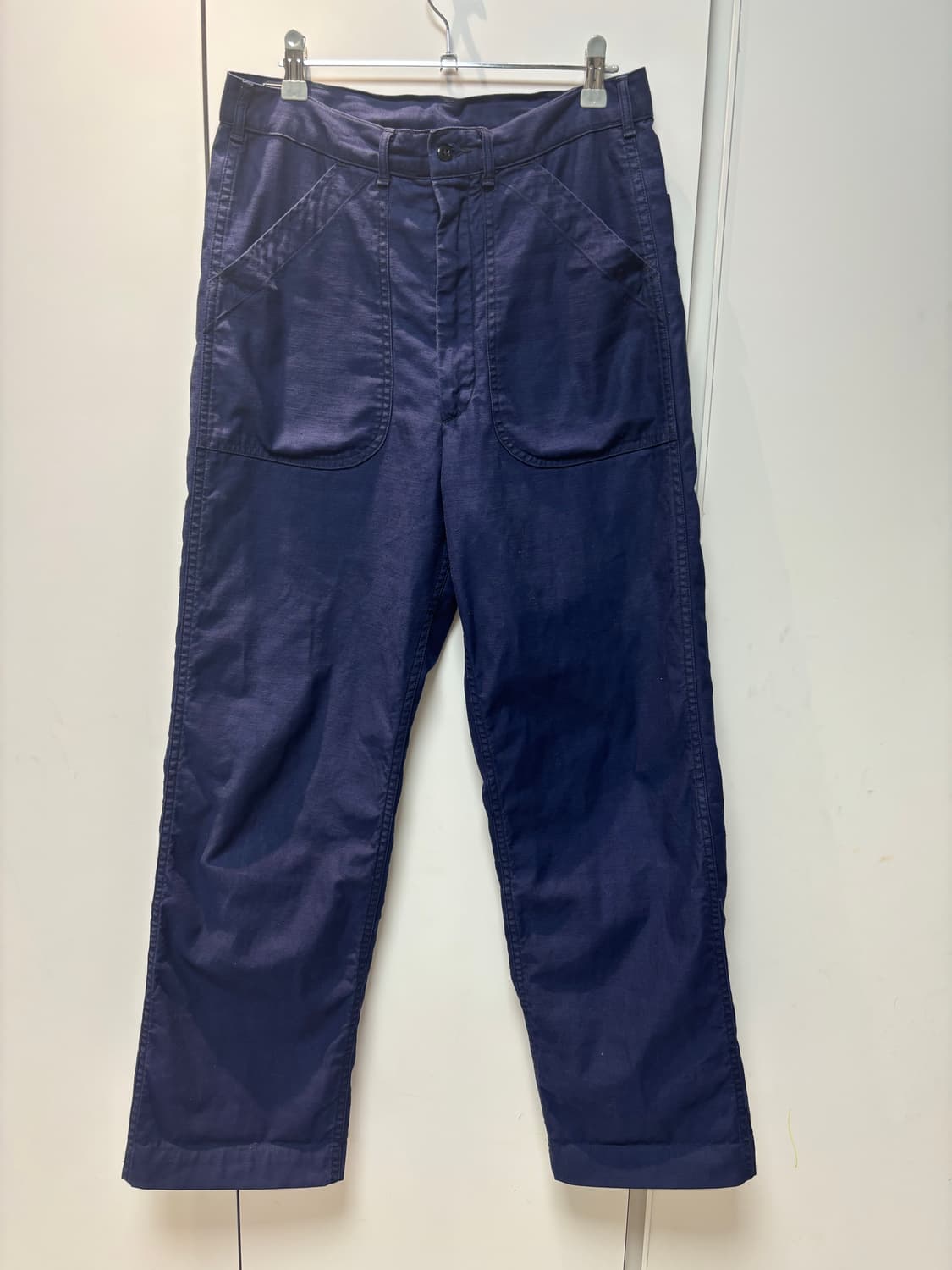 DENIME Lot.225 "BACK SATIN BAKER PANTS 상품이미지3