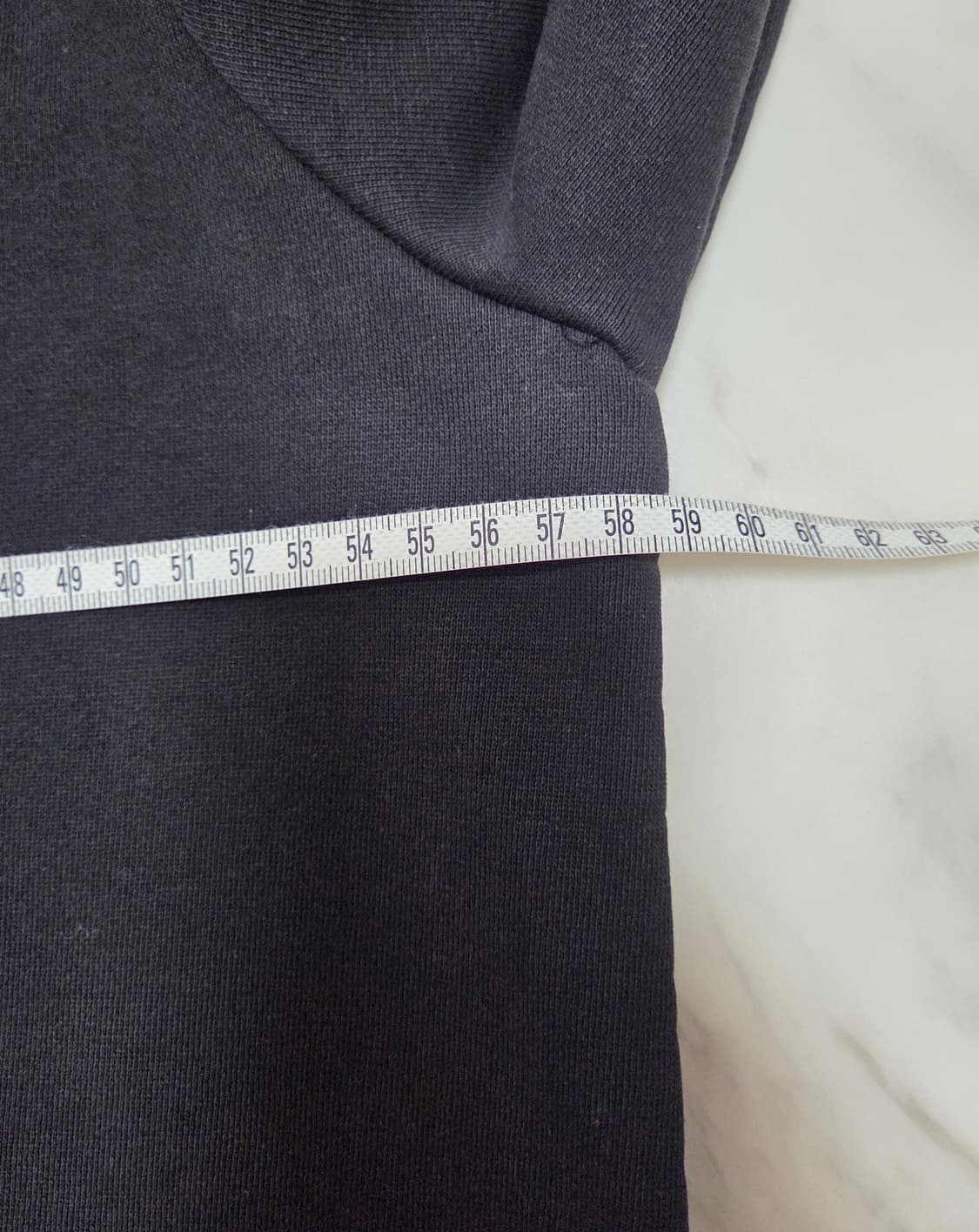 스노우피크 랜드 포켓 블랙 맨투맨 상품이미지9