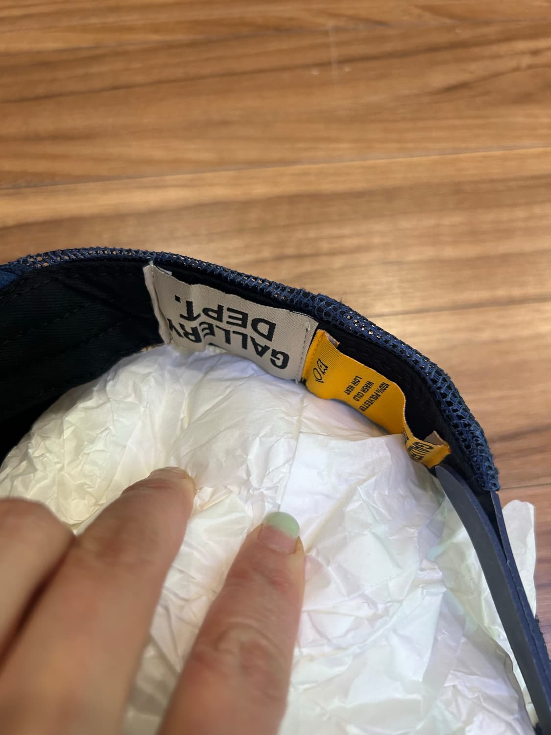 갤러리 댑 캡모자 상품이미지2