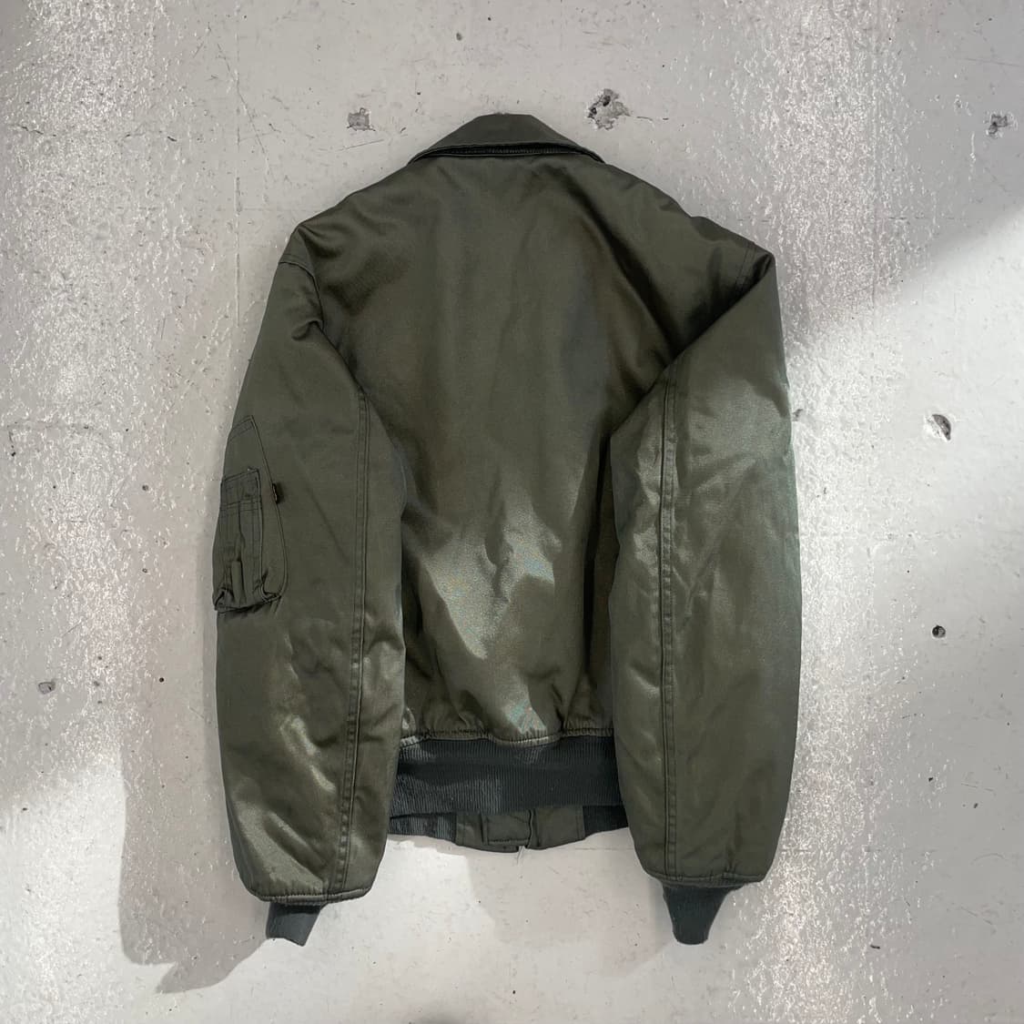 Alpha industries 플라이트 자켓 (90s) 상품이미지4