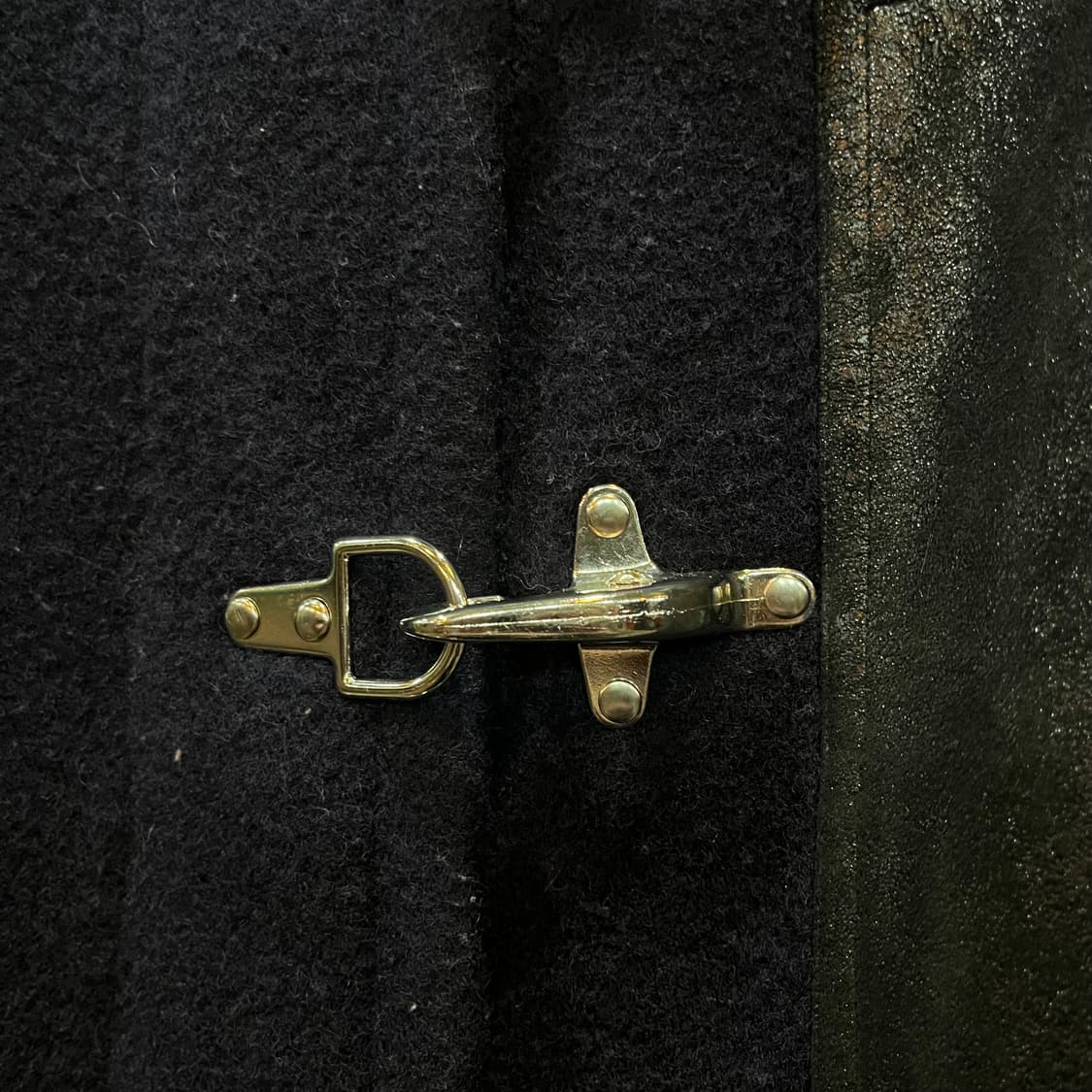 룸쉐 Rumché 파이어맨 울 롱코트 상품이미지4