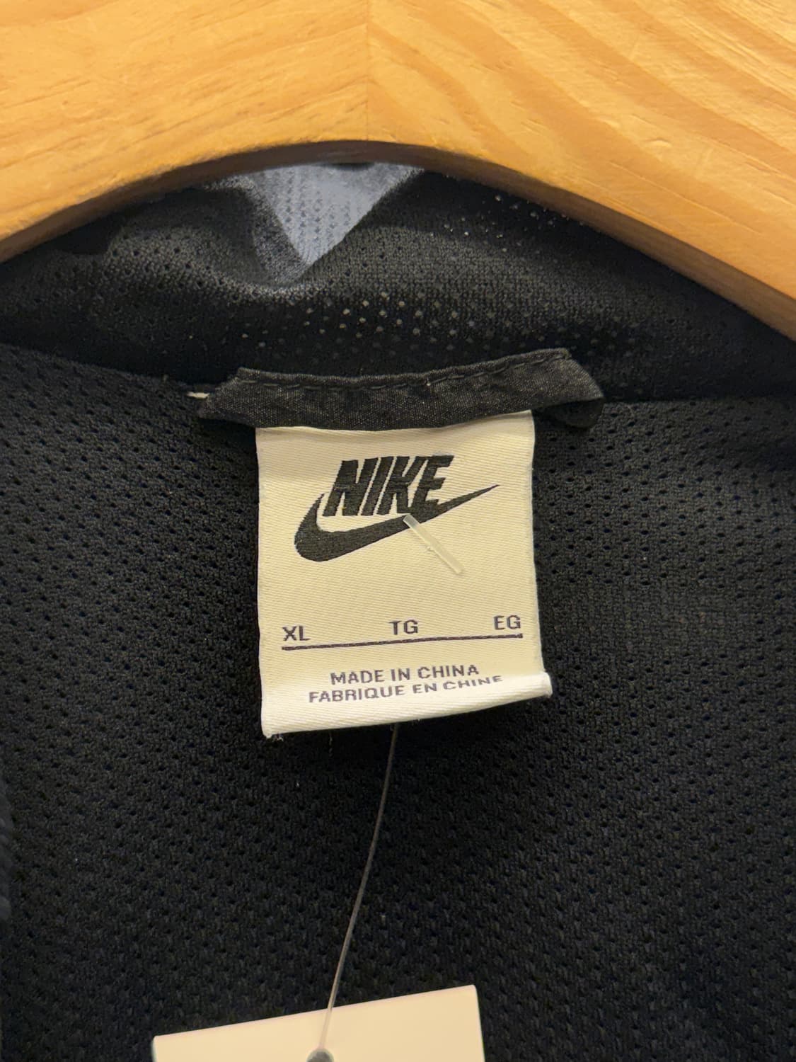 나이키 빅 스우시 배색 윈드브레이커 아노락 U805 상품이미지5