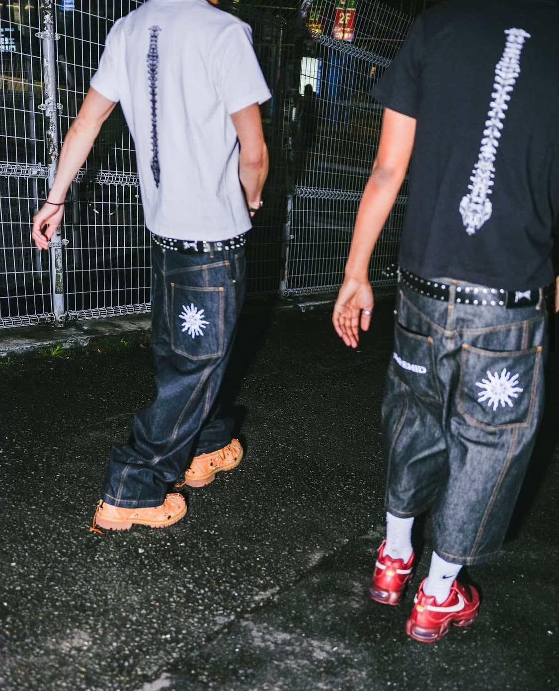NOREMID RIGIT BAGGY JORTS – BLACK 상품이미지3
