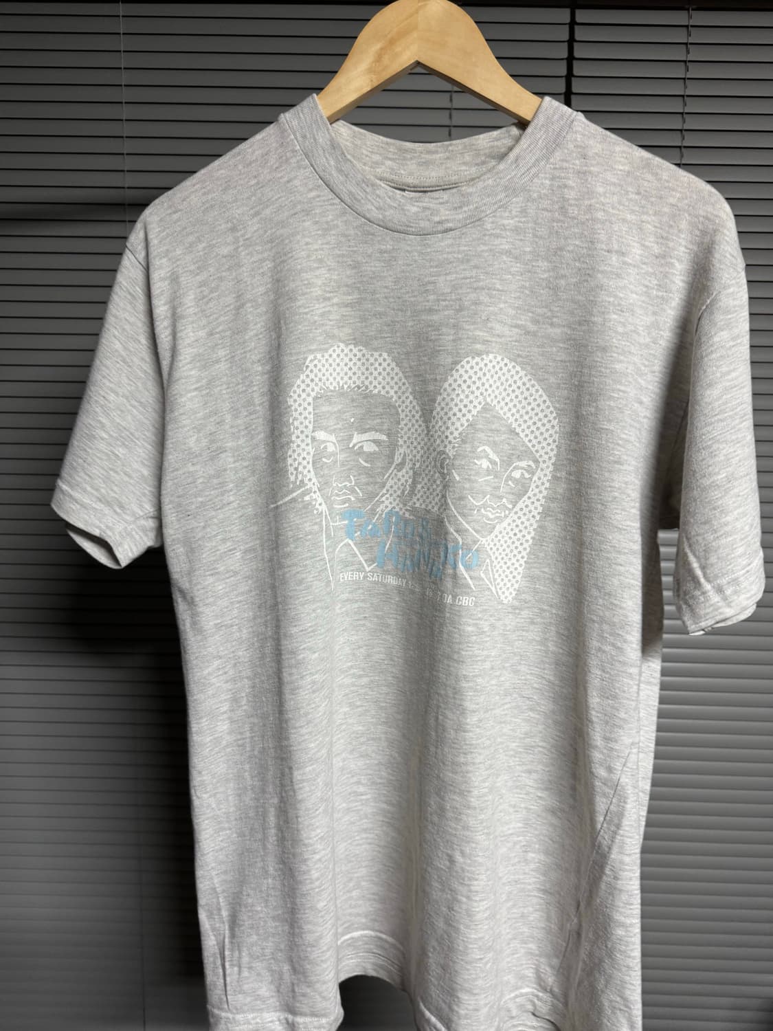 TaRo & HanaKo CBC Radio Promo T-shirts  상품이미지3