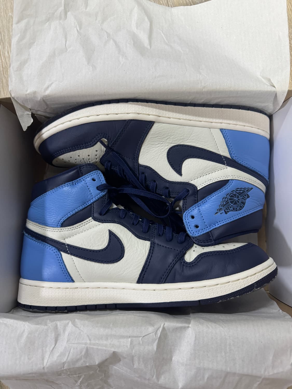 [270]조던 1 하이 옵시디언 UNC 상품이미지2