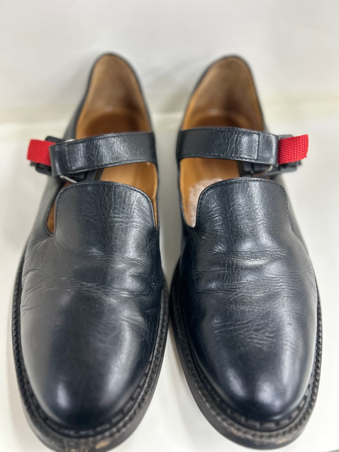 헨더스킴 블랙 레더 네오 타프 트렉 구두 4 상품이미지2