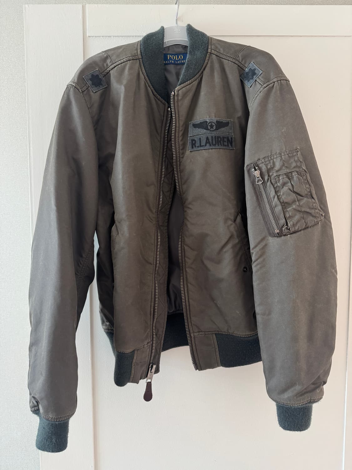 폴로 랄프로렌 ma-1 봄버 자켓 상품이미지1