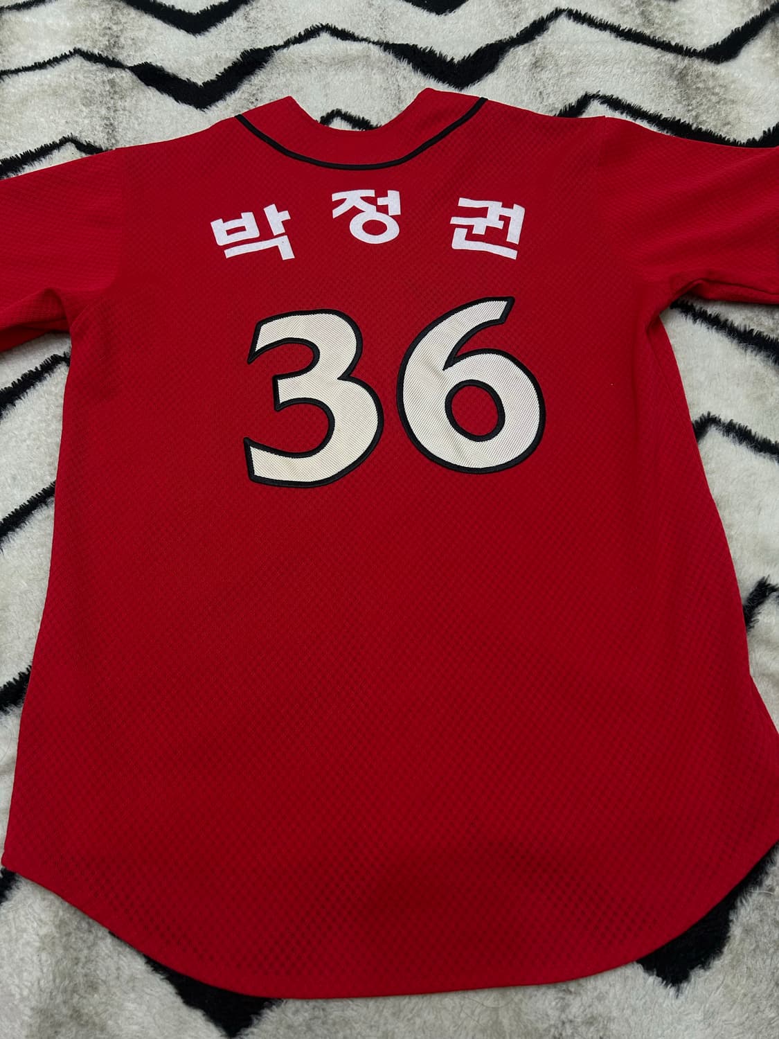 [L] ATC SK와이번스 반팔유니폼/박정권 상품이미지2