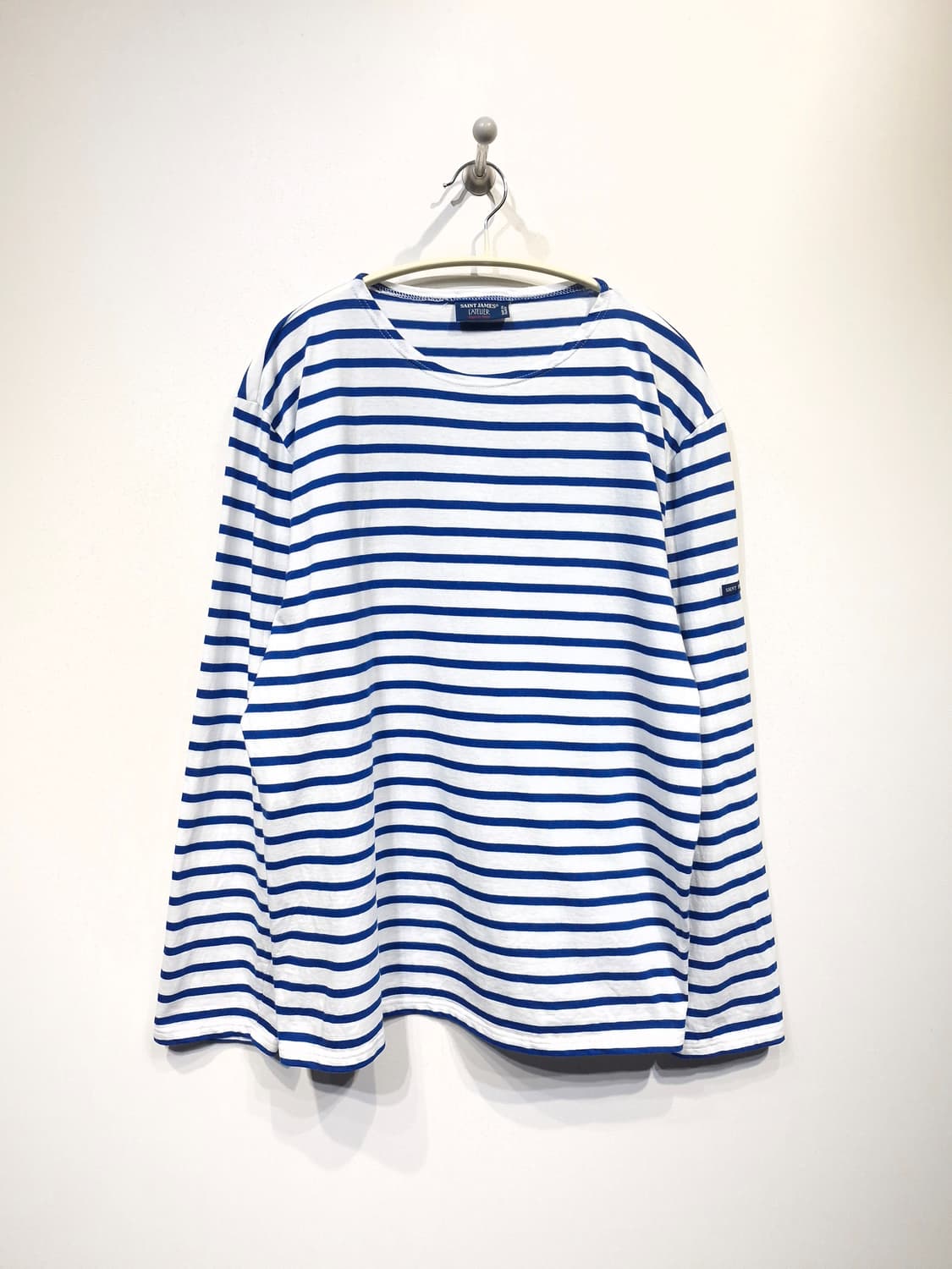 세인트제임스(SAINTJAMES)밍콰이어 모던 스트라이프 롱슬리브 상품이미지1