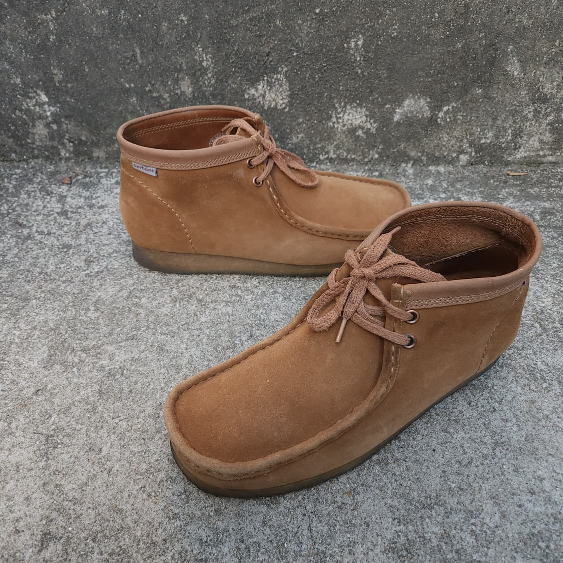 [270] Clarks x Carhart WIP 브라운 스웨이드 레더 상품이미지3