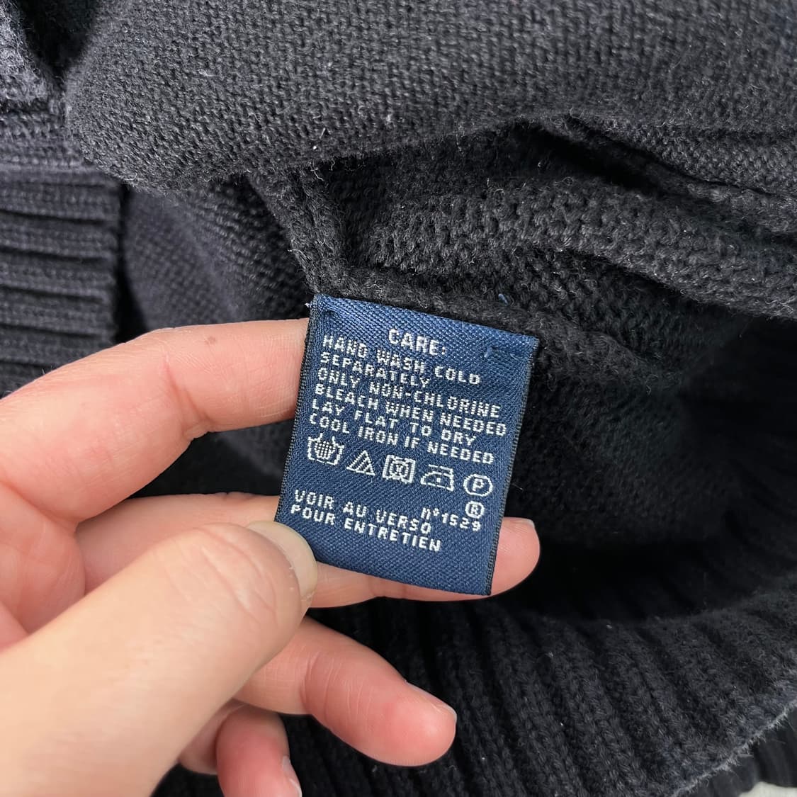 95 폴로랄프로렌 스포츠 스몰포니 니트집업 상품이미지6