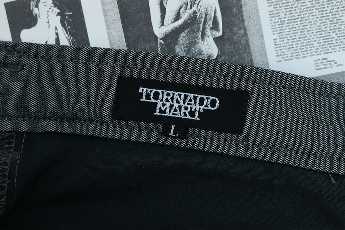 토네이도 마트 플레어 트라우저 상품이미지7