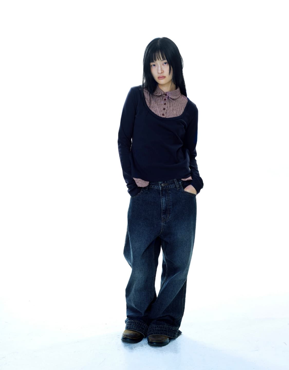 코이세이오 딥 데님 팬츠 상품이미지3